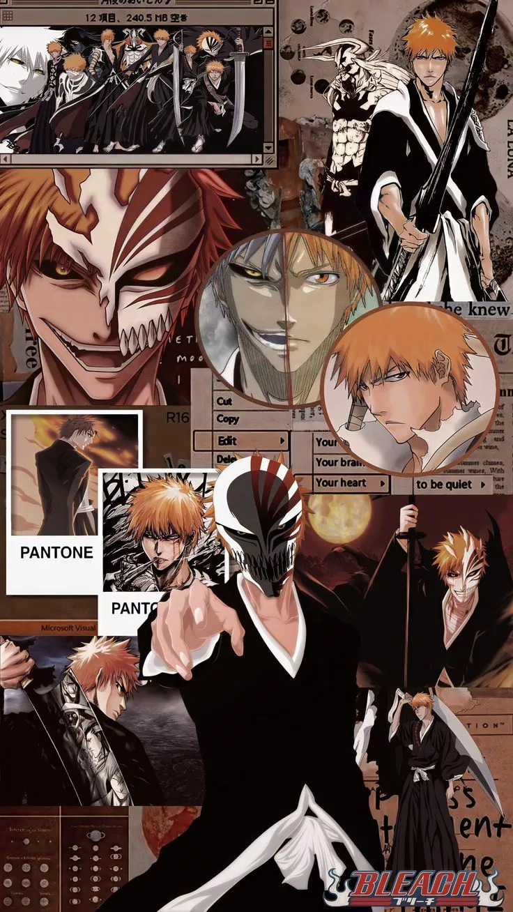 bleach ichigo kurosaki aesthetic lockscreen