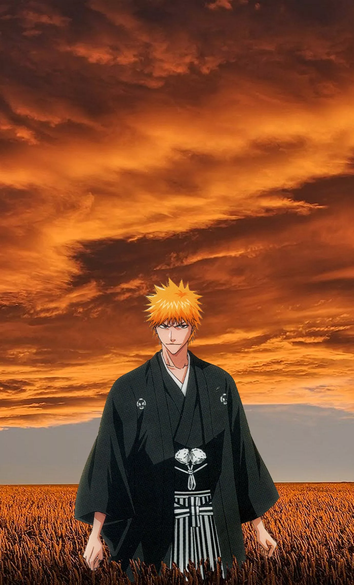 Ichigo Kurosaki Phone Wallpaper
