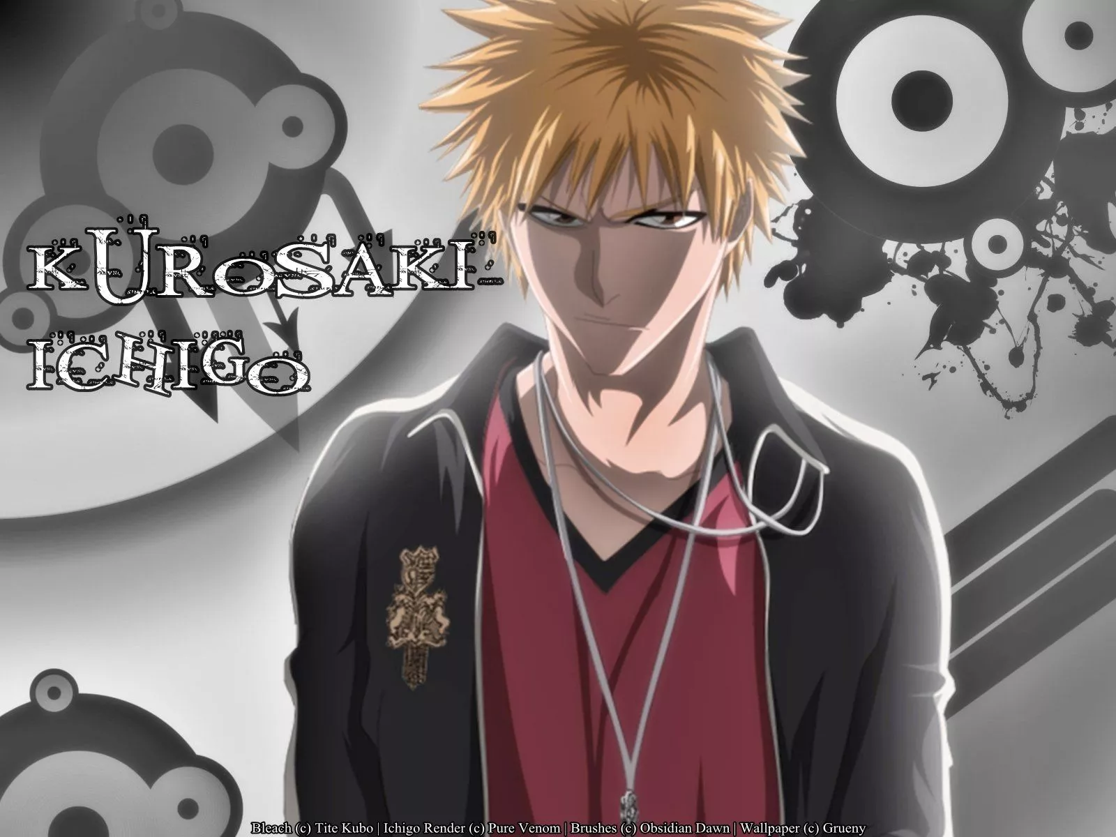 Ichigo Kurosaki Anime Bleach Wallpaper