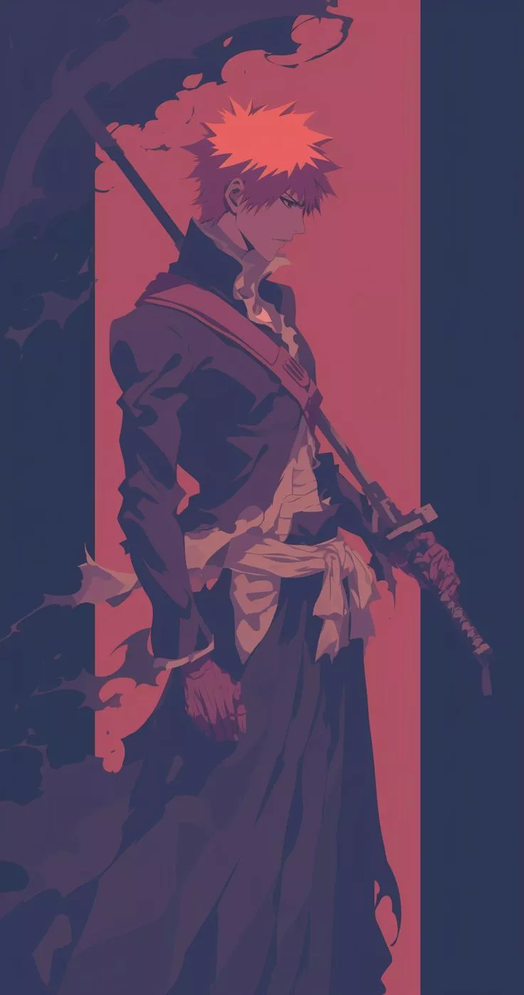 Ichigo Dark Wallpaper