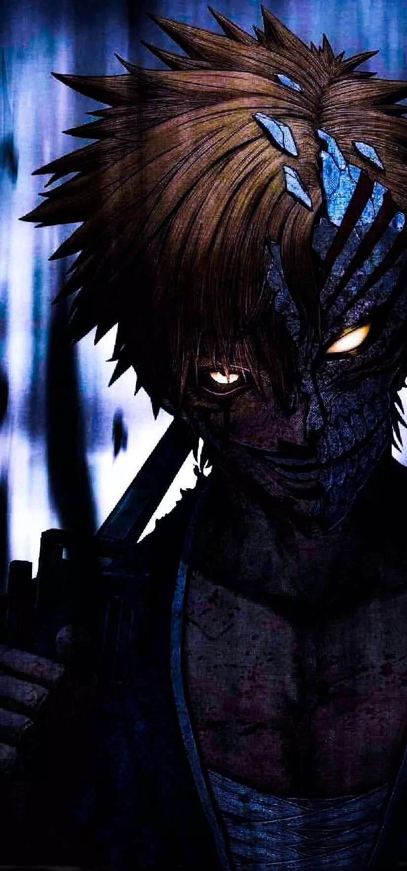 Cool Anime Phone Ichigo Kurosaki Hollow