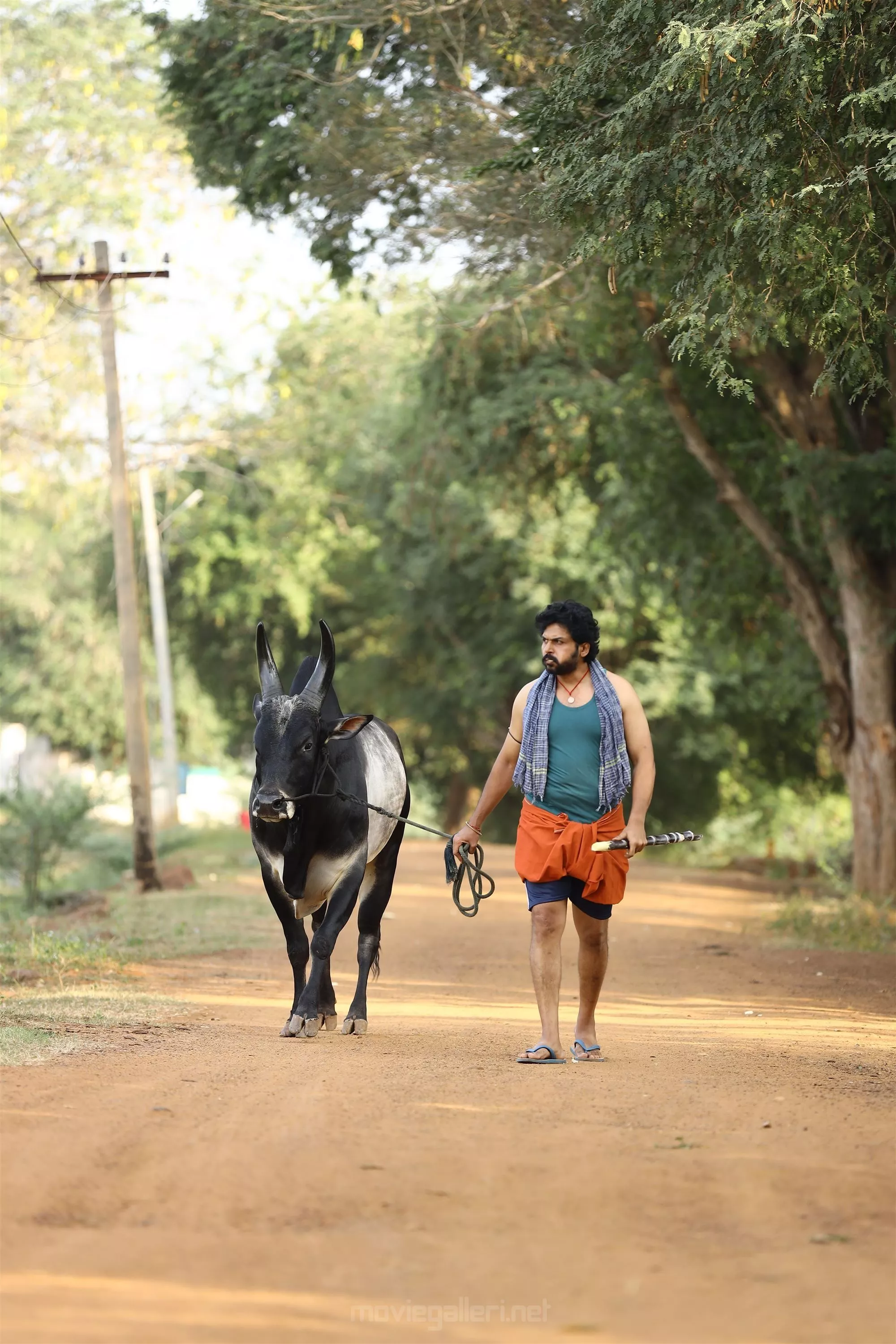 Meiyazhagan Movie HD Image. Karthi
