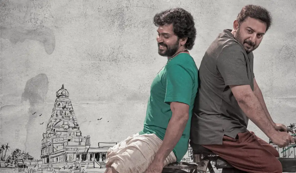 Meiyazhagan first review OUT: Karthi