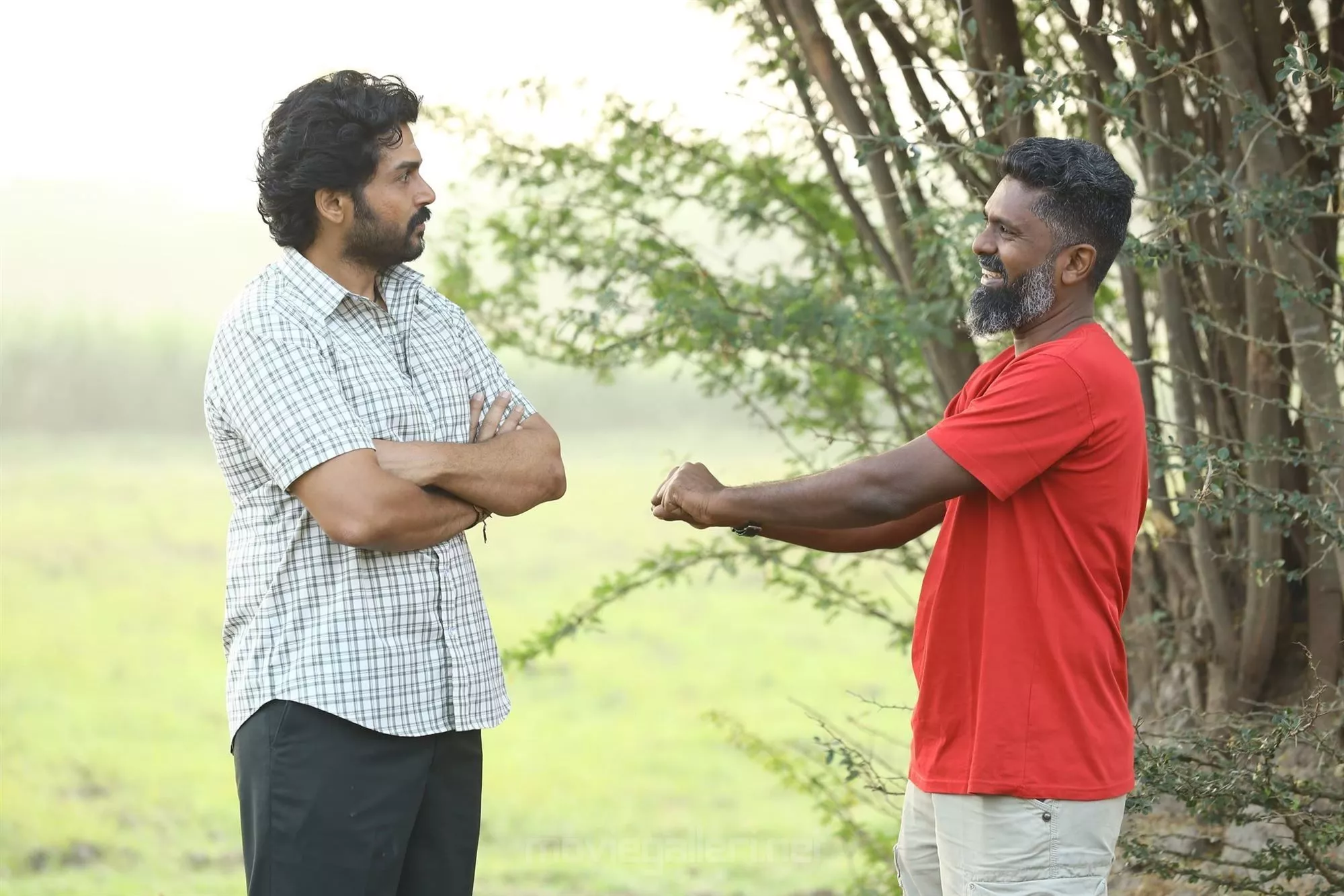 Meiyazhagan Movie HD Image. Karthi