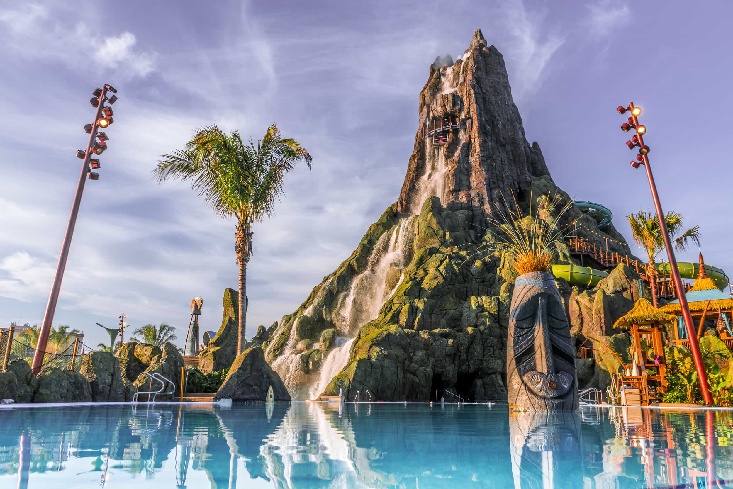 morning photo of Universal's Volcano Bay