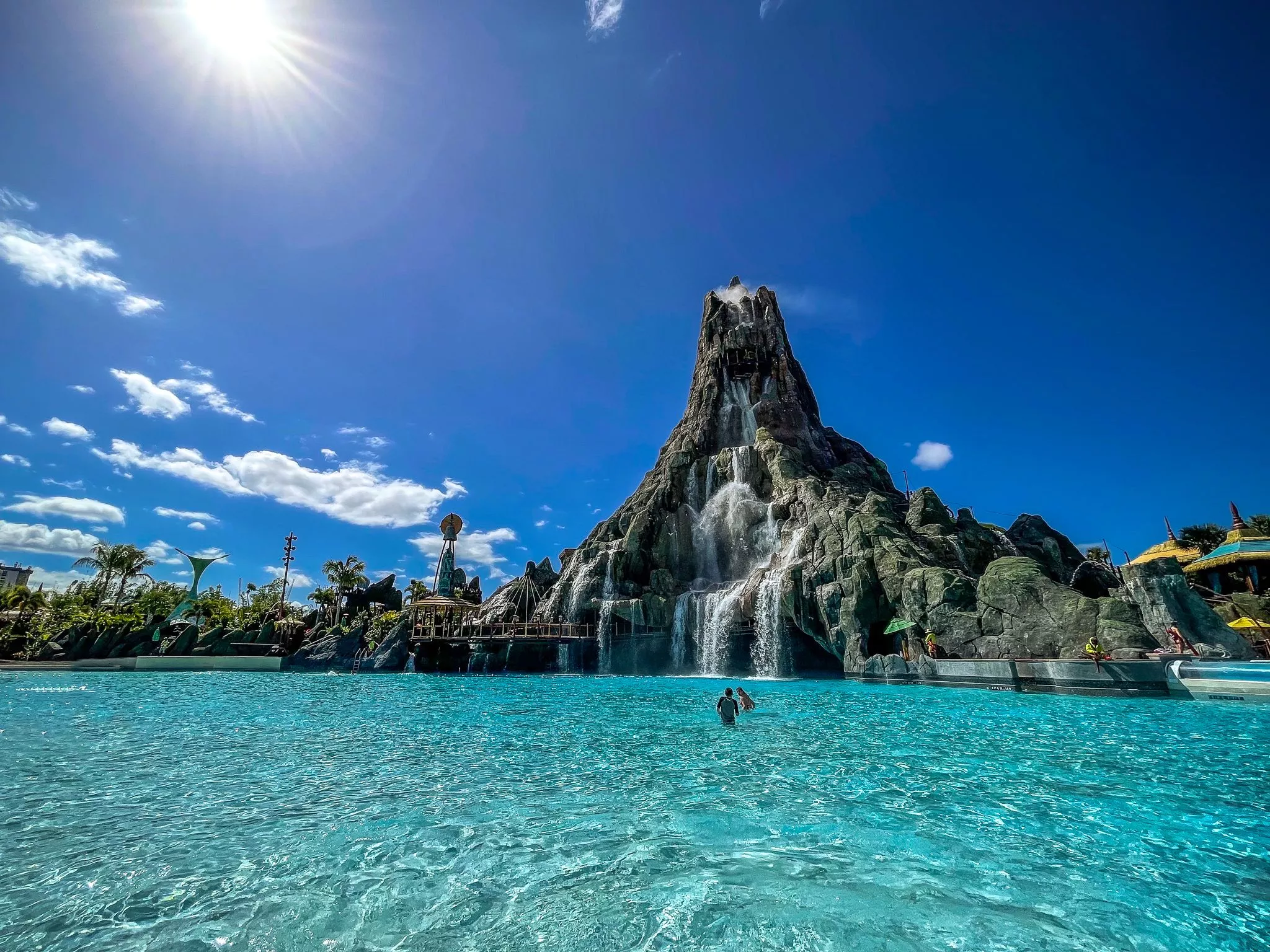Universal's Volcano Bay with Kids