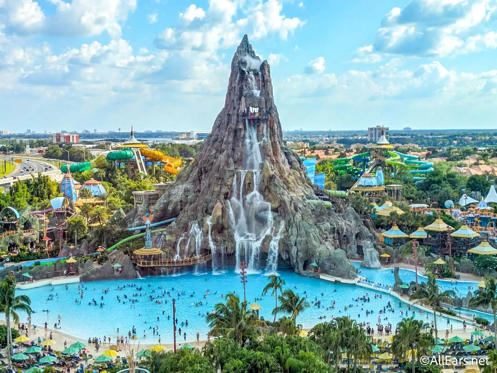 vs. Volcano Bay