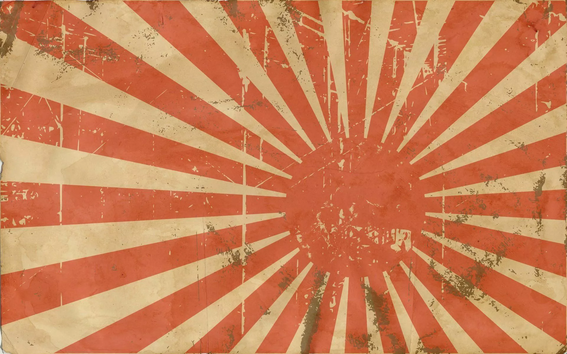 Vintage Japan Flag HD Wallpaper