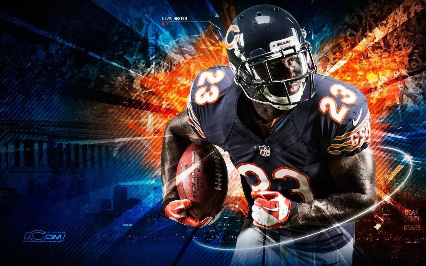 Devin Hester NFL Players Wallpaper