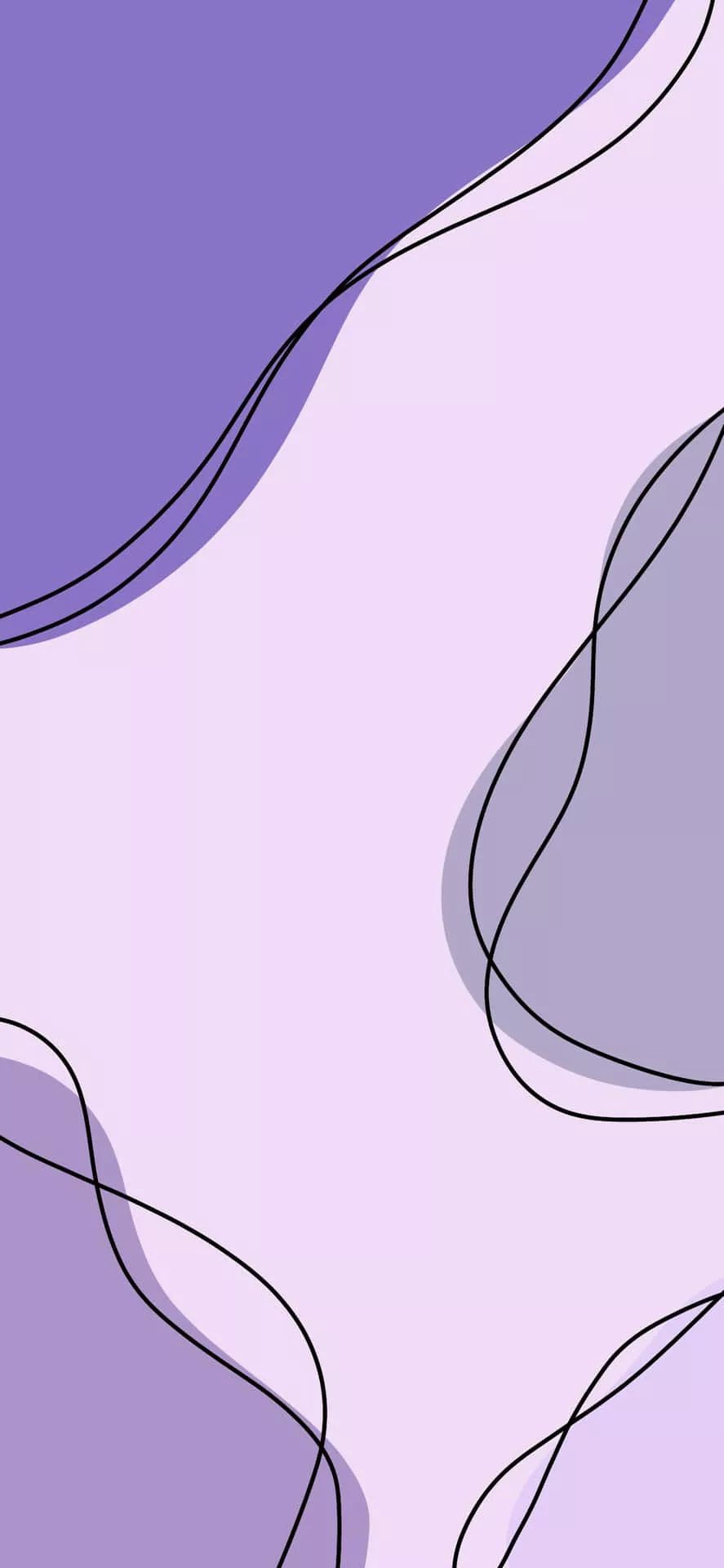 Purple Preppy Wallpaper