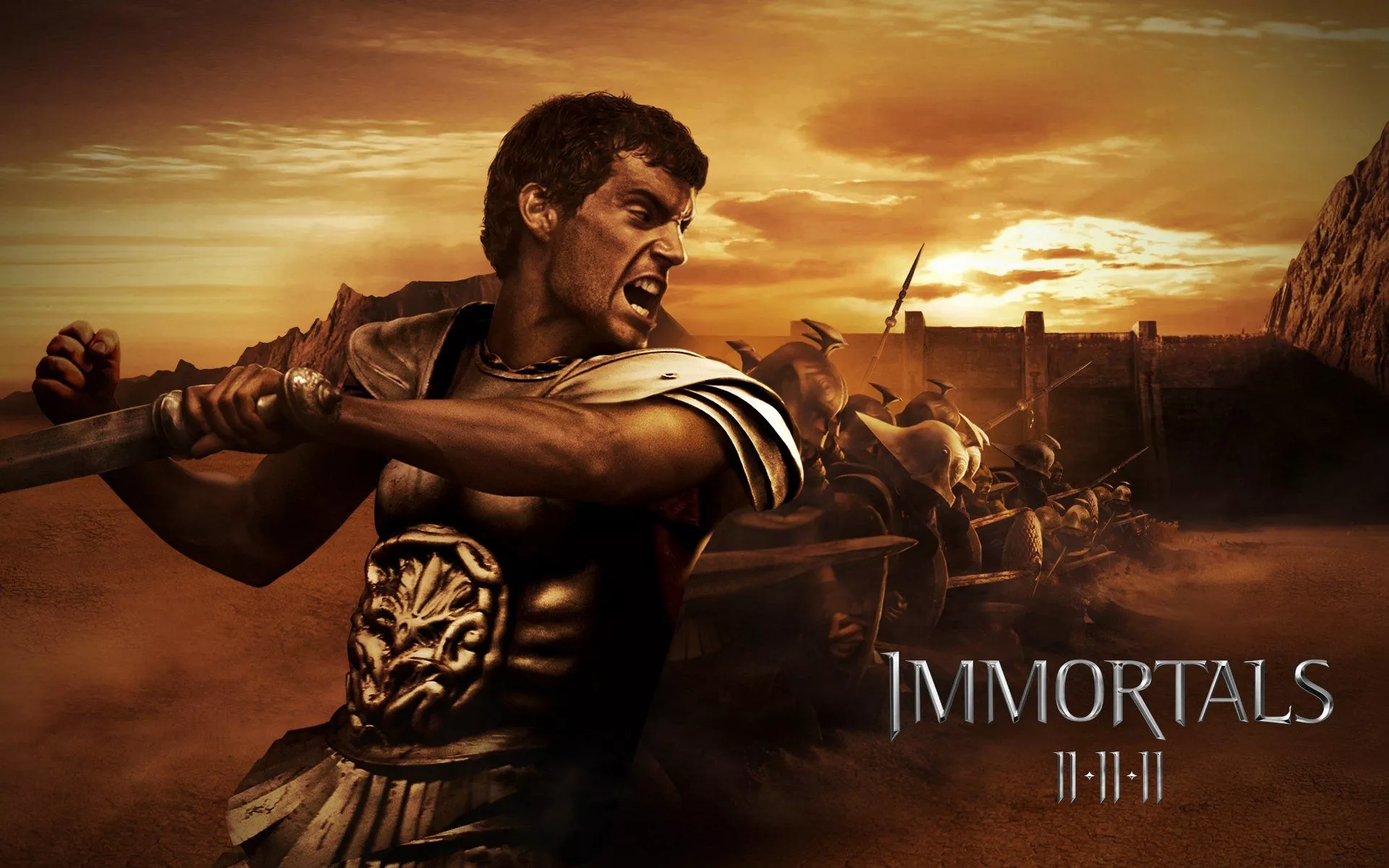 Movie Immortals HD Wallpaper