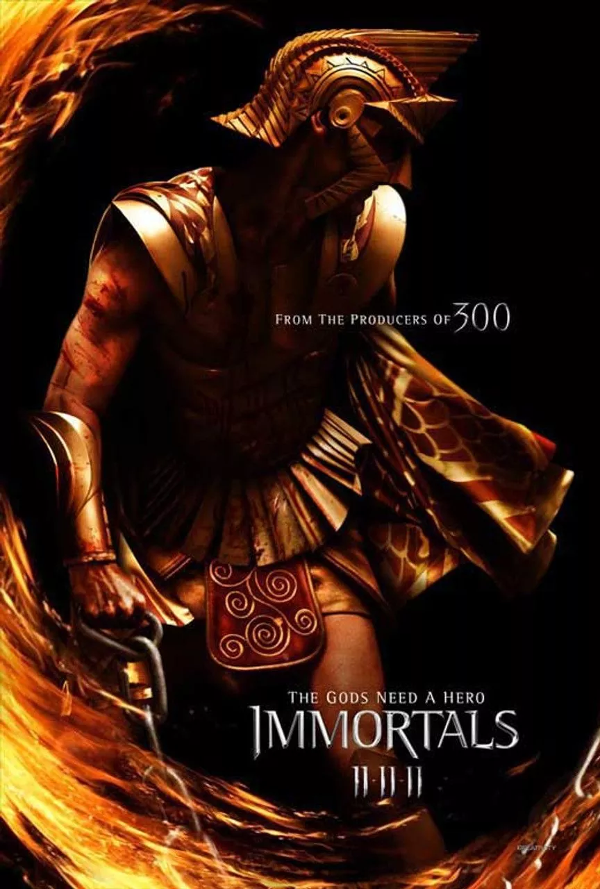 Immortals Movie Poster Print 27 x 40