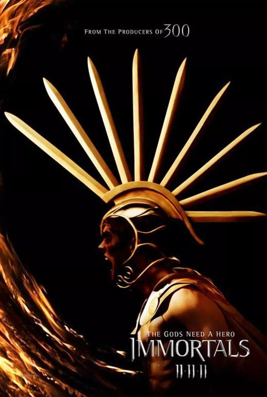Immortals Movie Poster Print 27 x 40