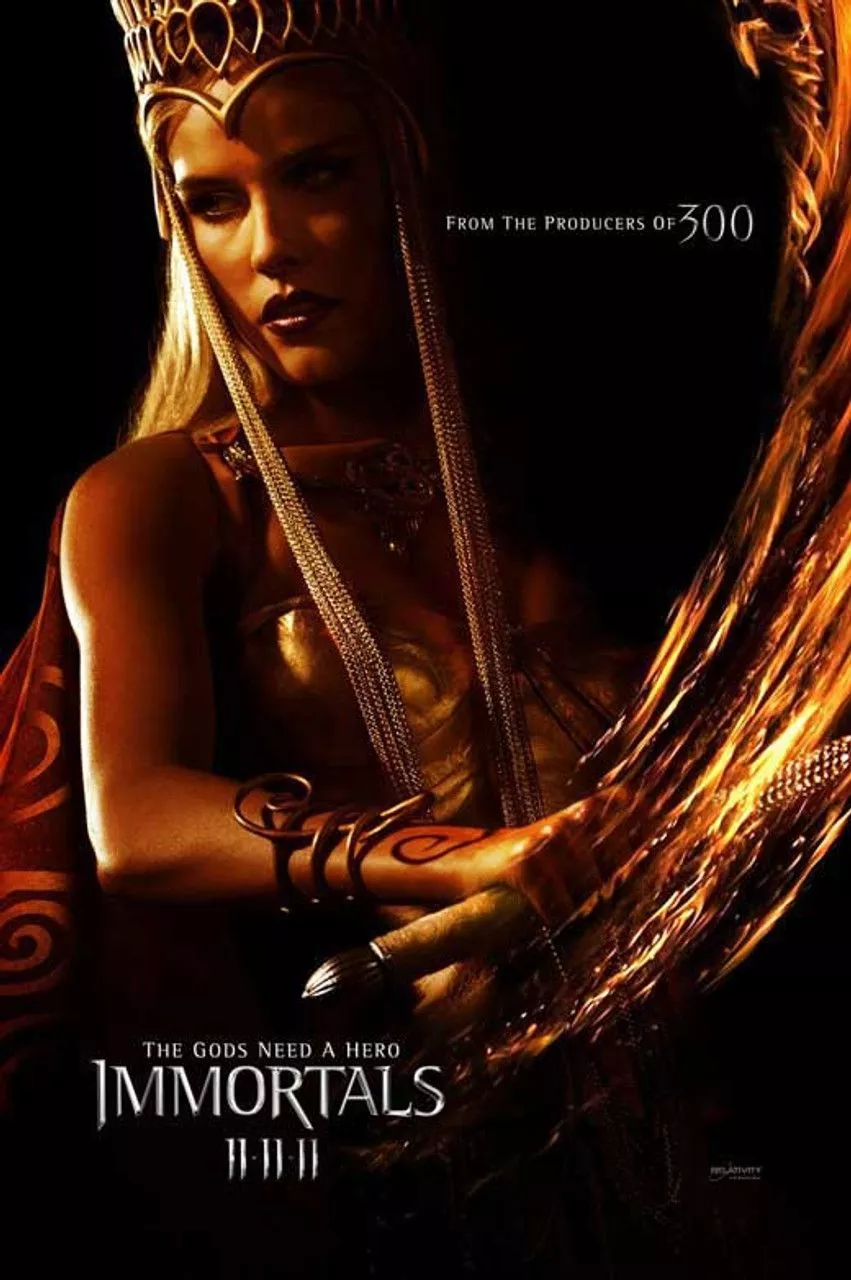 Immortals Movie Poster Print 27 x 40