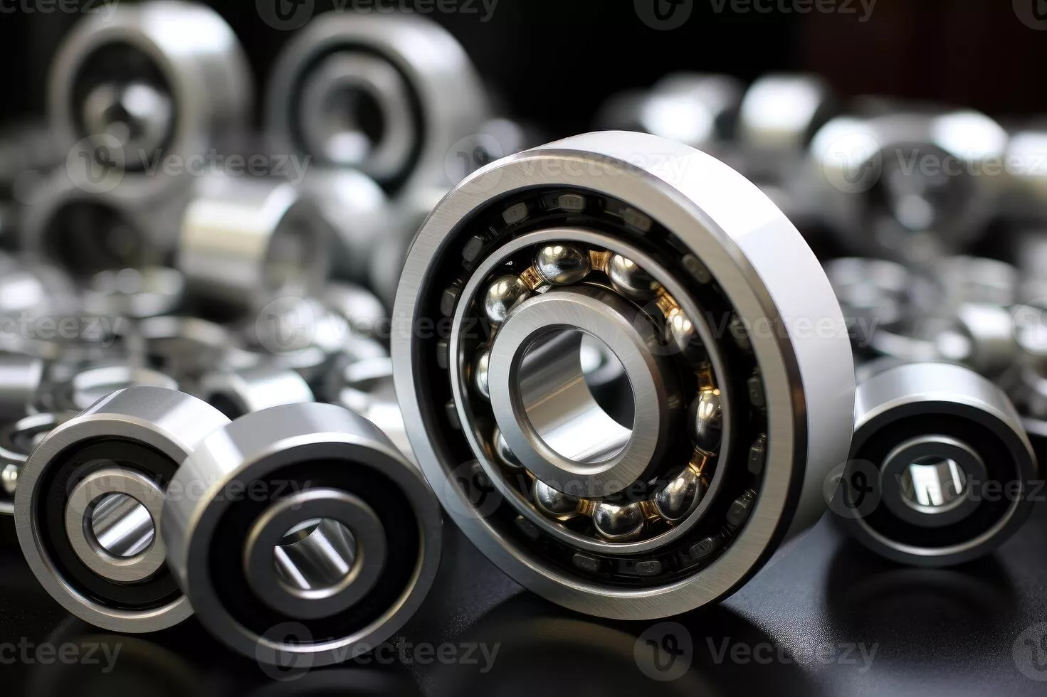 Ball bearings for industry