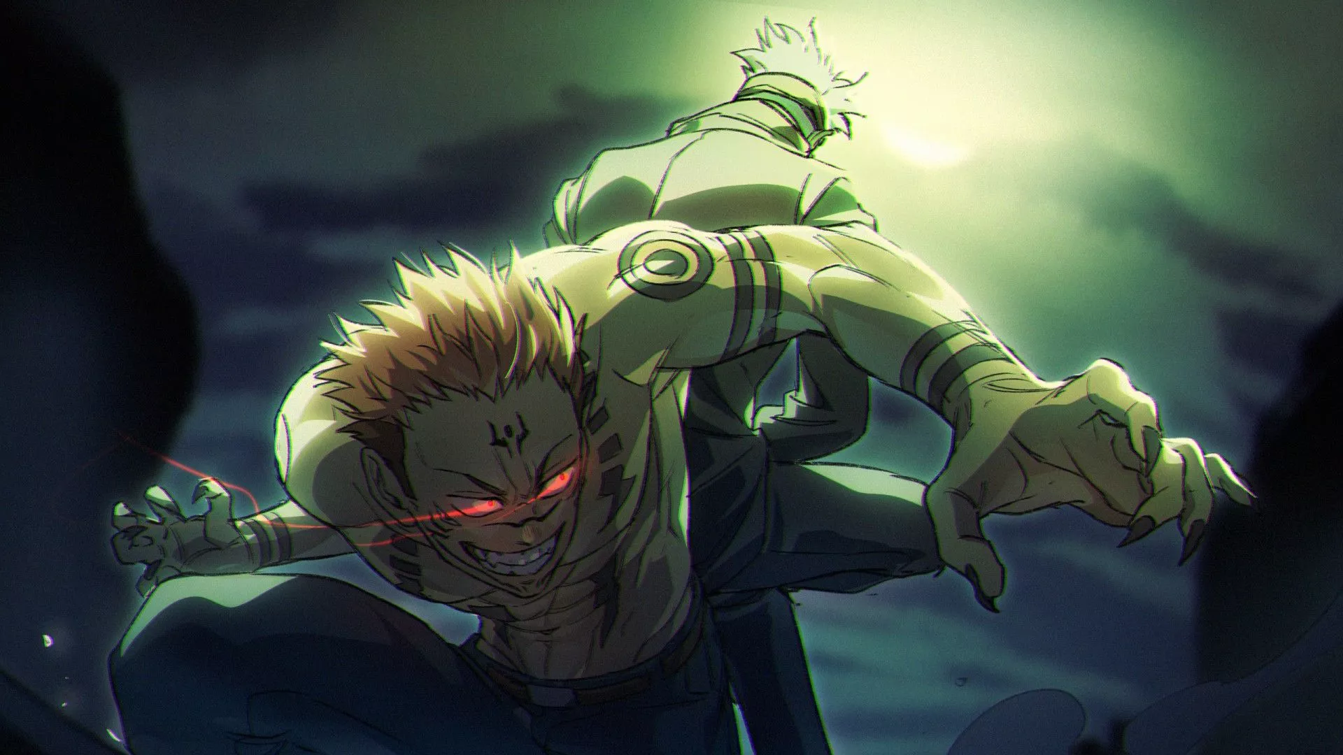 Satoru Gojo Sukuna HD Jujutsu Kaisen