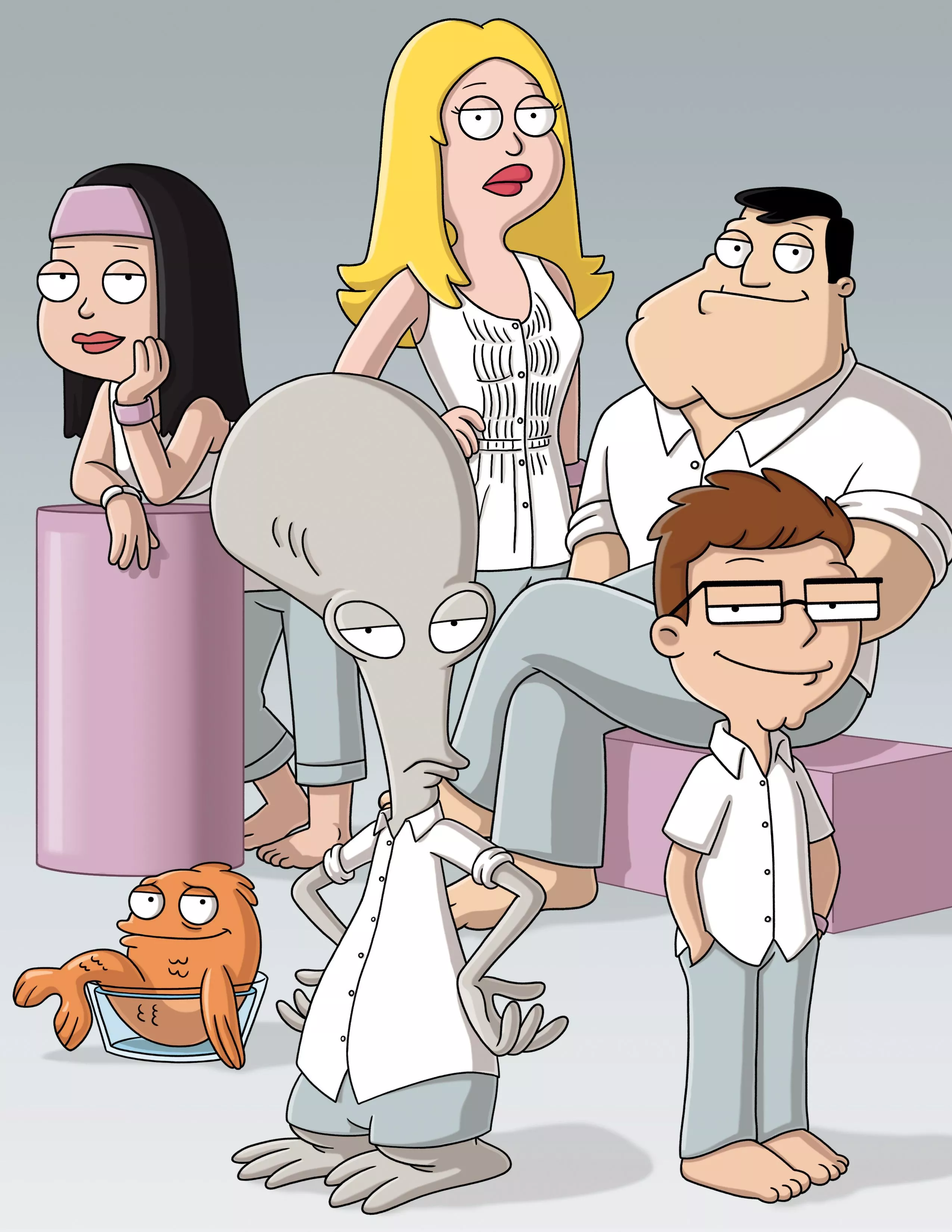 American Dad Photohoot