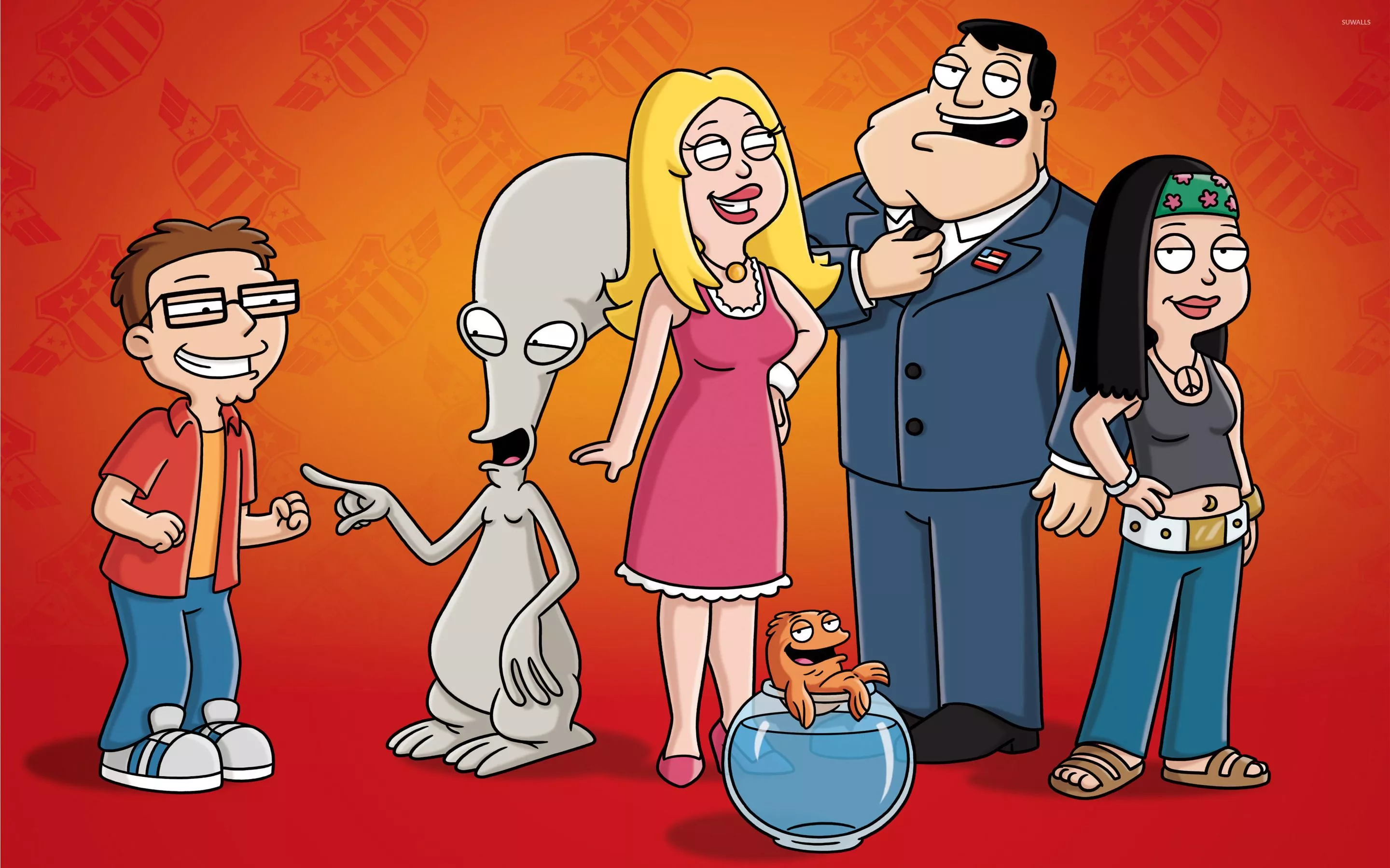 American Dad [4] wallpaper