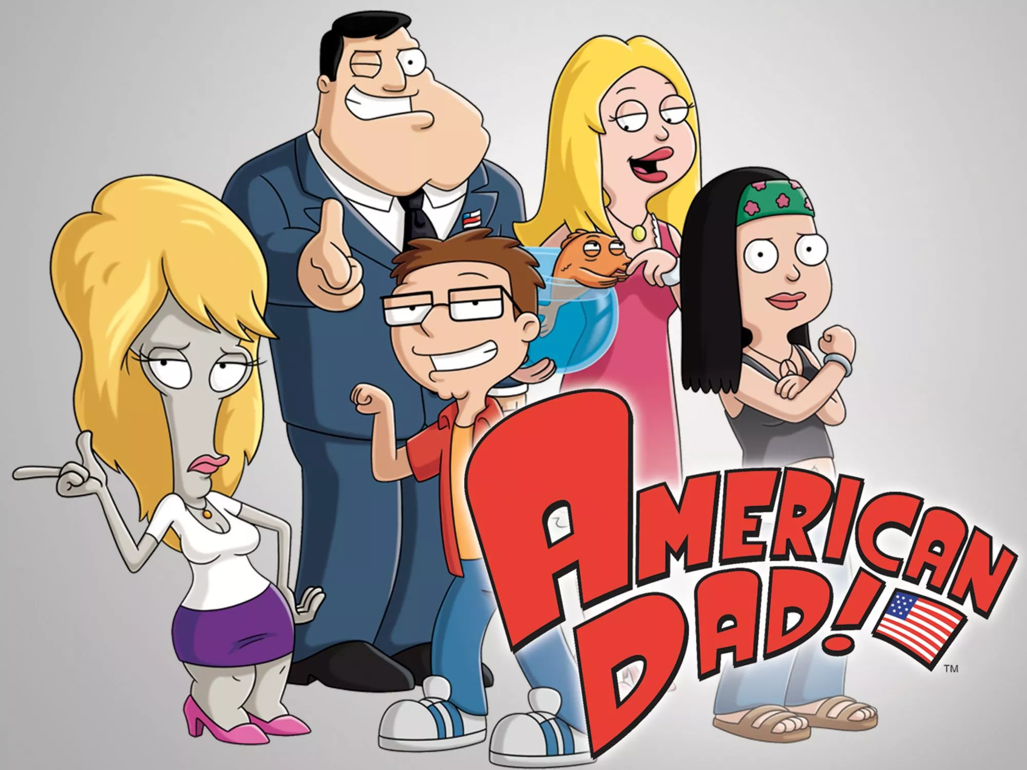 Download TV Show American Dad! HD Wallpaper