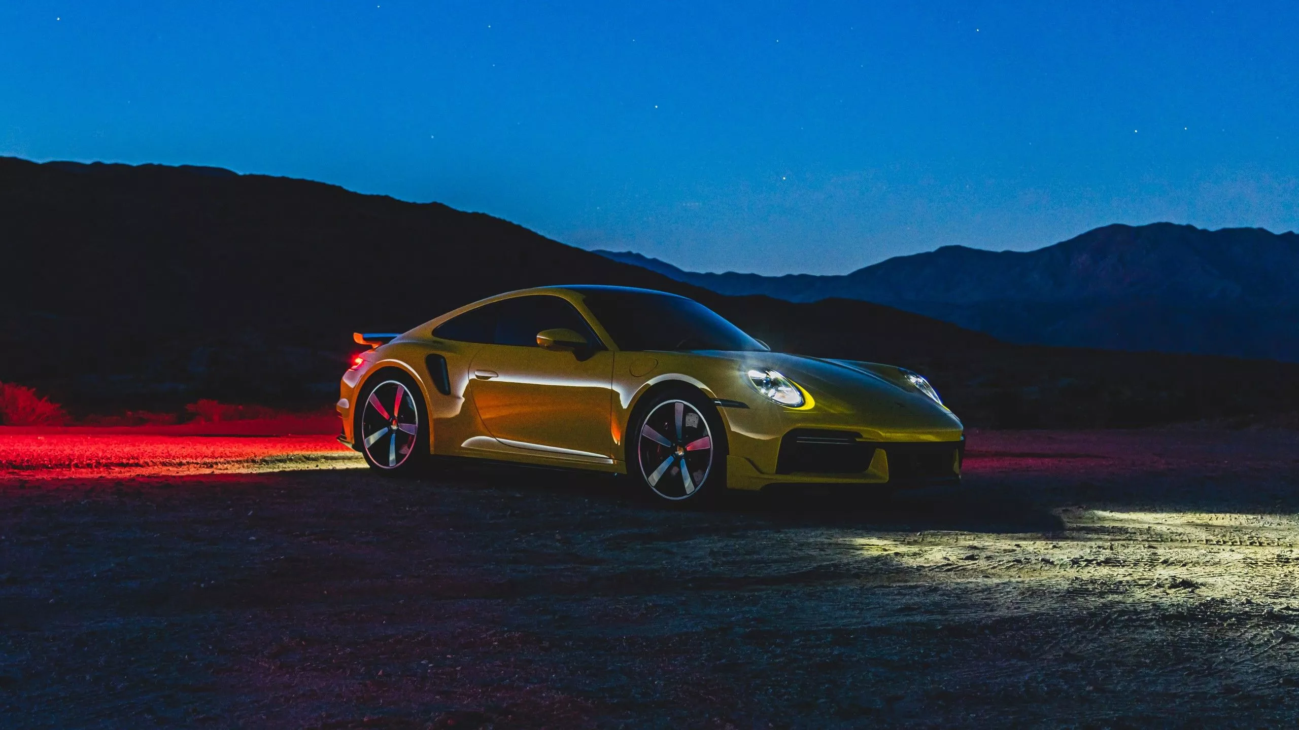 Porsche 911 Turbo 4K 8K HD Cars