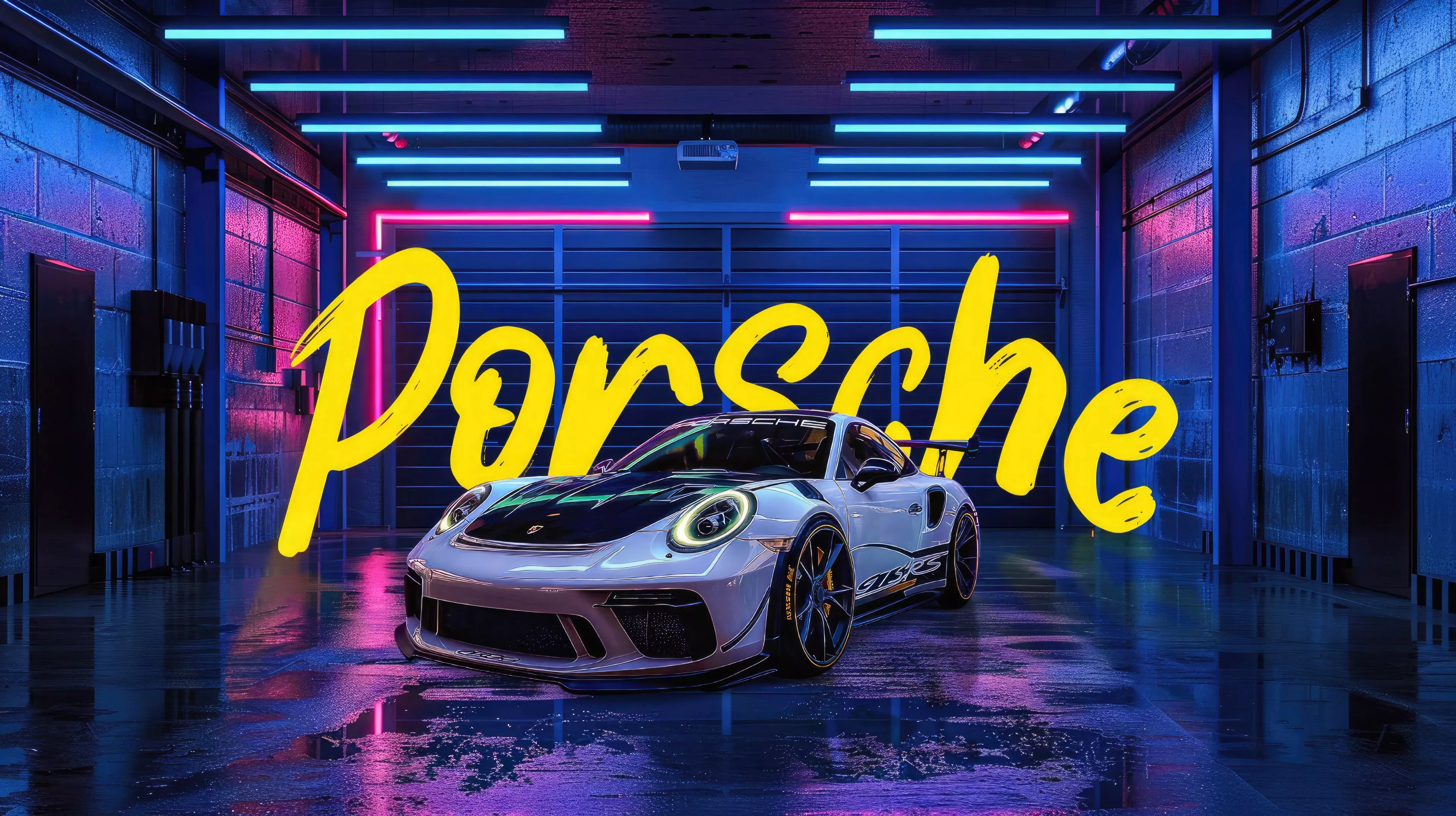 2024 Porsche 911 Gt3 Rs 4k