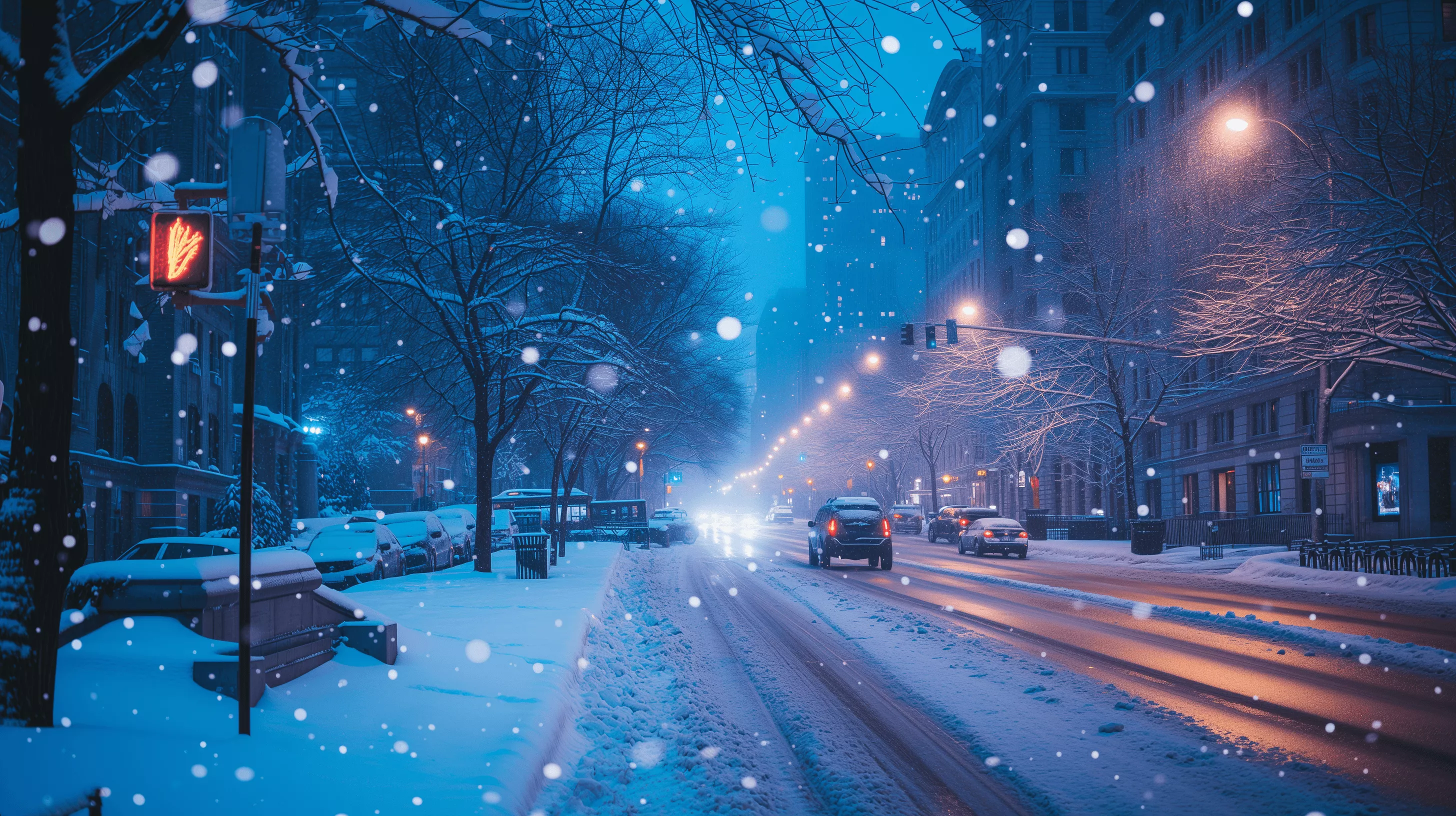 Snow City 4k Wallpapers - Wallpaper Cave