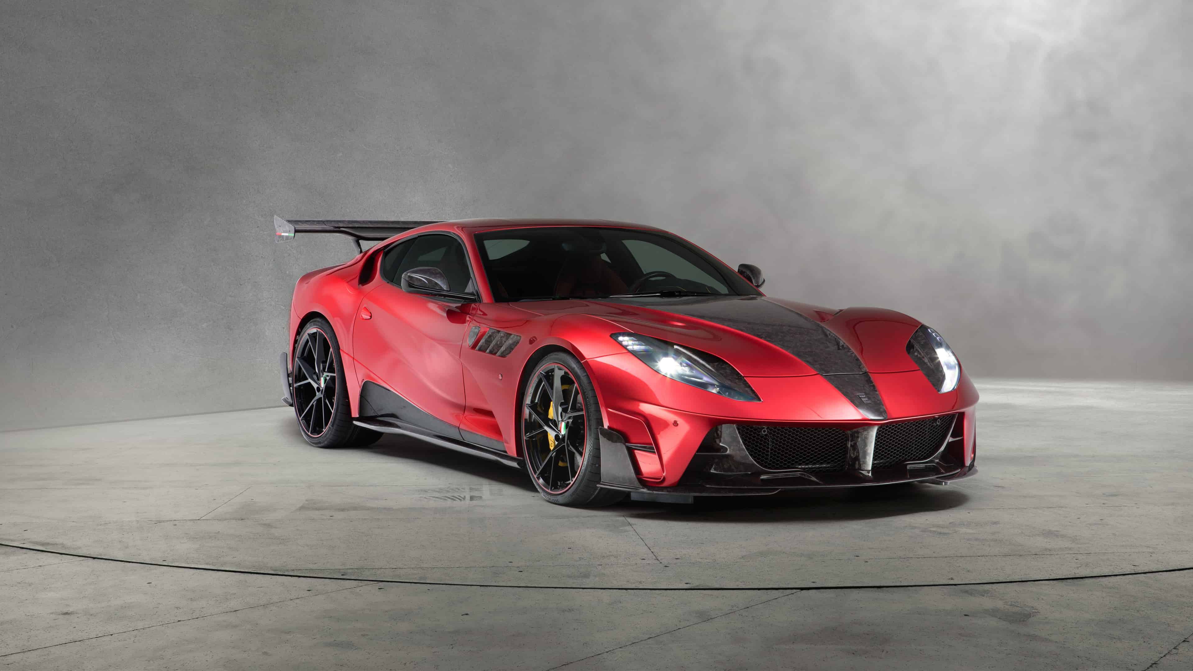 Ferrari 812 Superfast Stallone UHD 4K