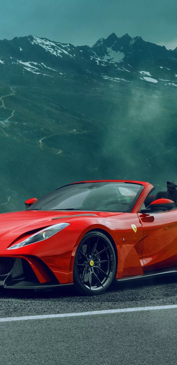 NOVITEC, sports car, 1440x2960 wallpaper