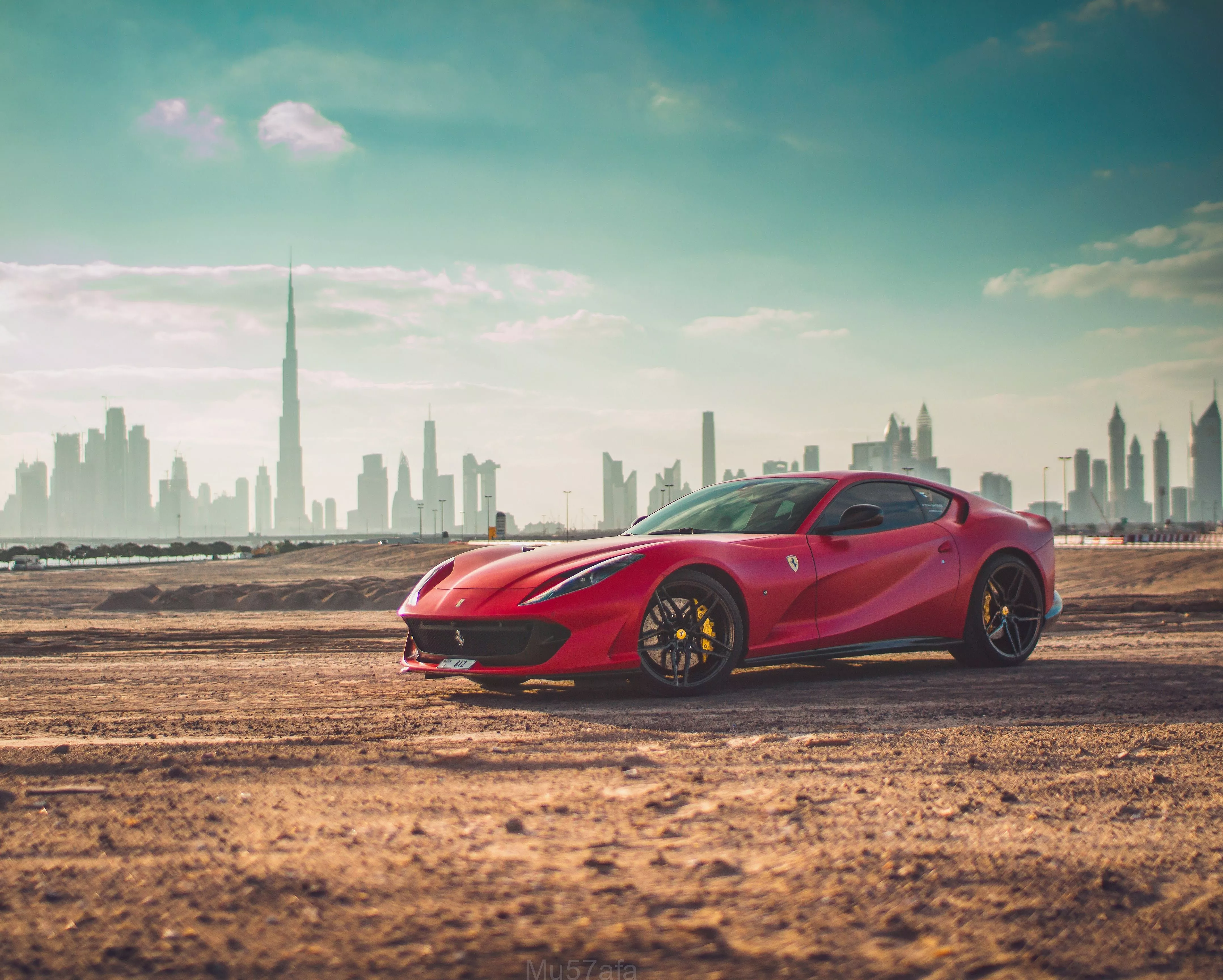 Ferrari 812 SuperFast 4k Wallpaper, HD
