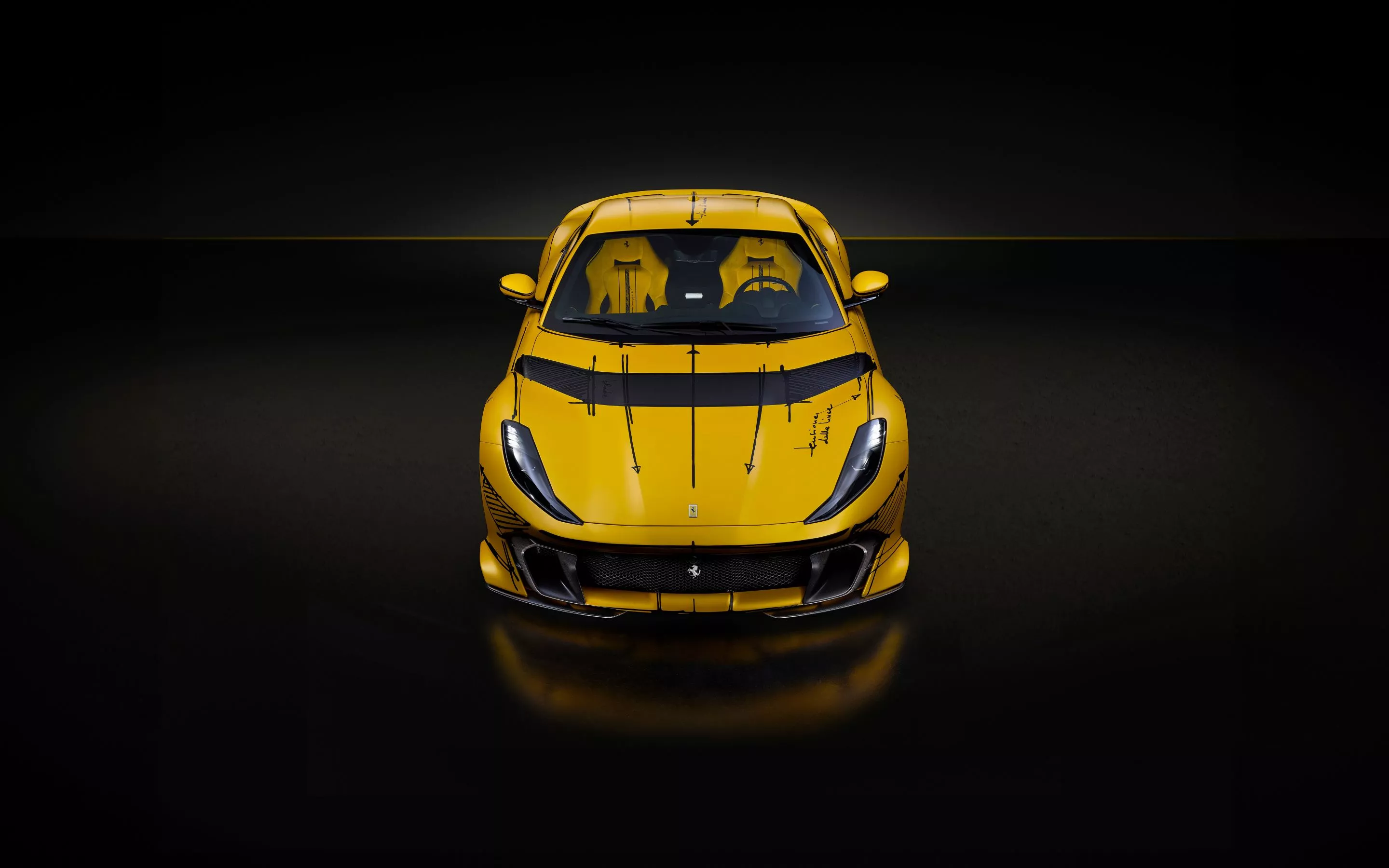 Download wallpaper 2880x1800 ferrari