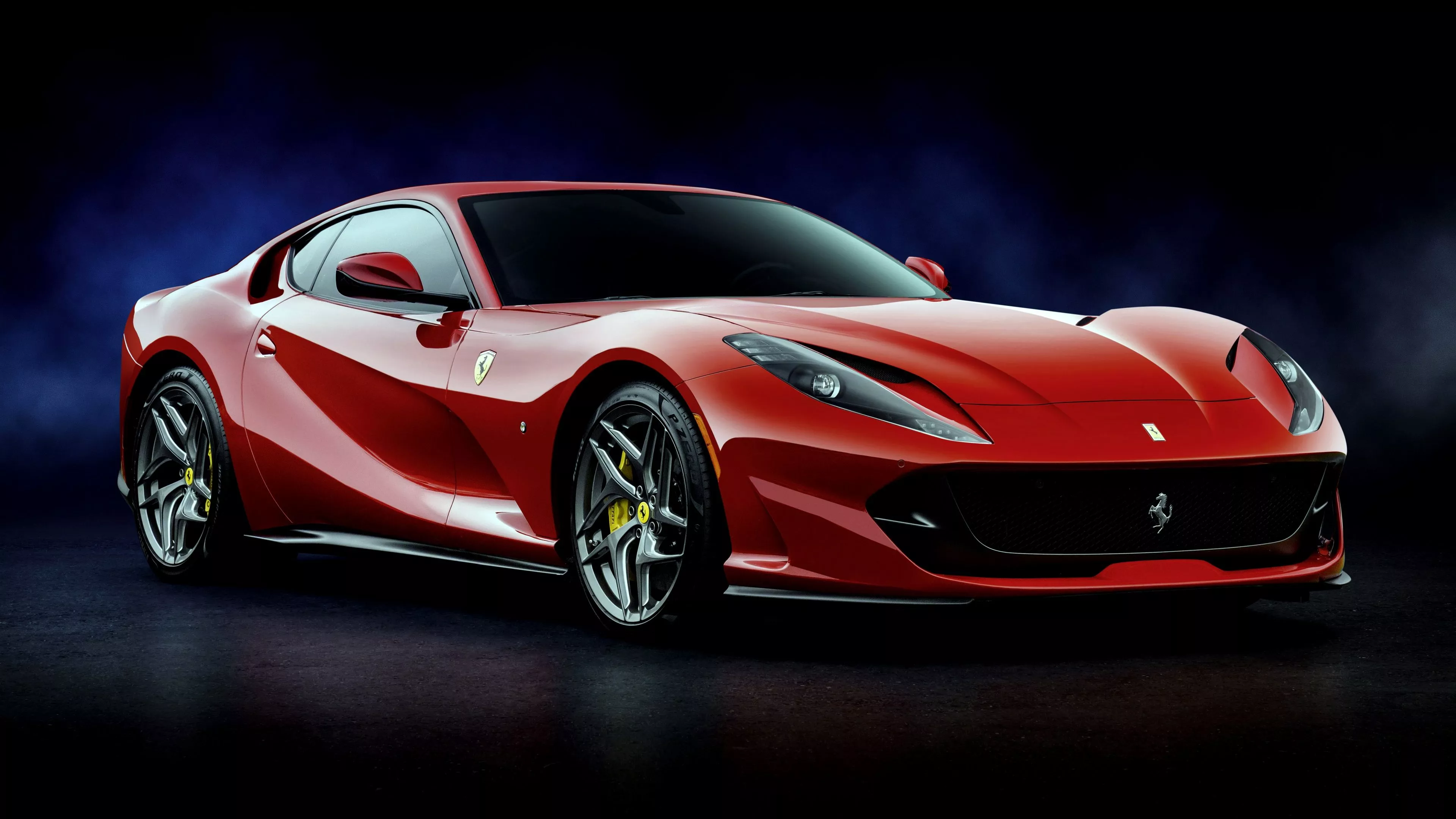Ferrari 812 Superfast Wallpaper 4K