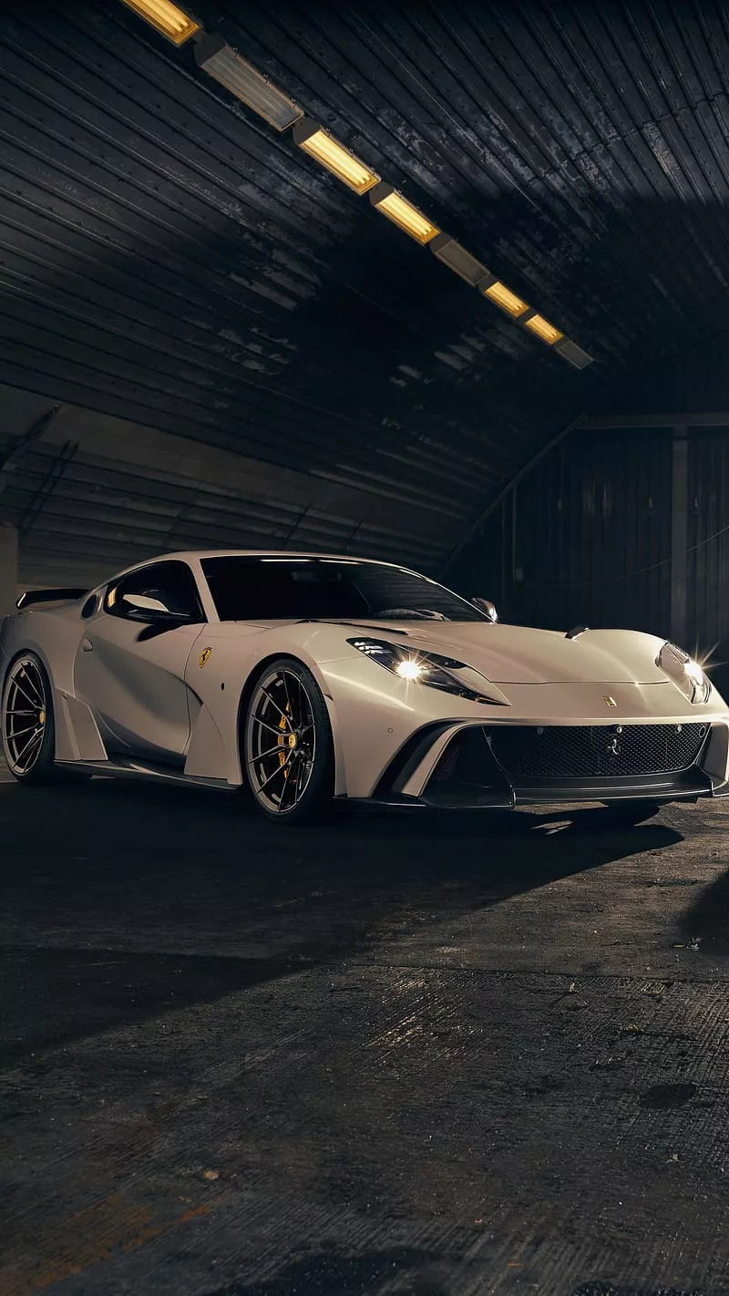 tuned ferrari 812 superfast wallpaper