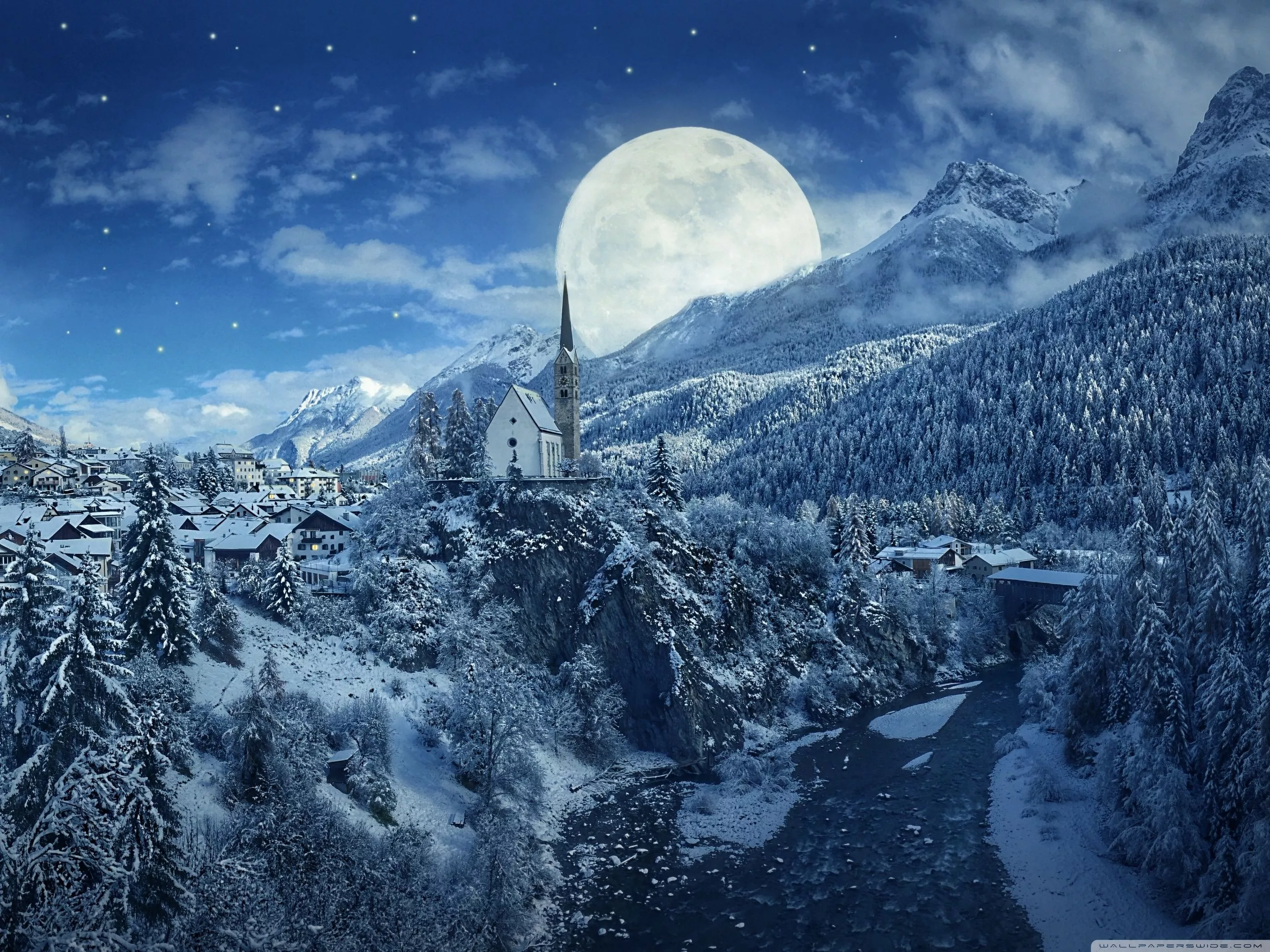 Europe Ultra HD Wallpaper for 4K UHD