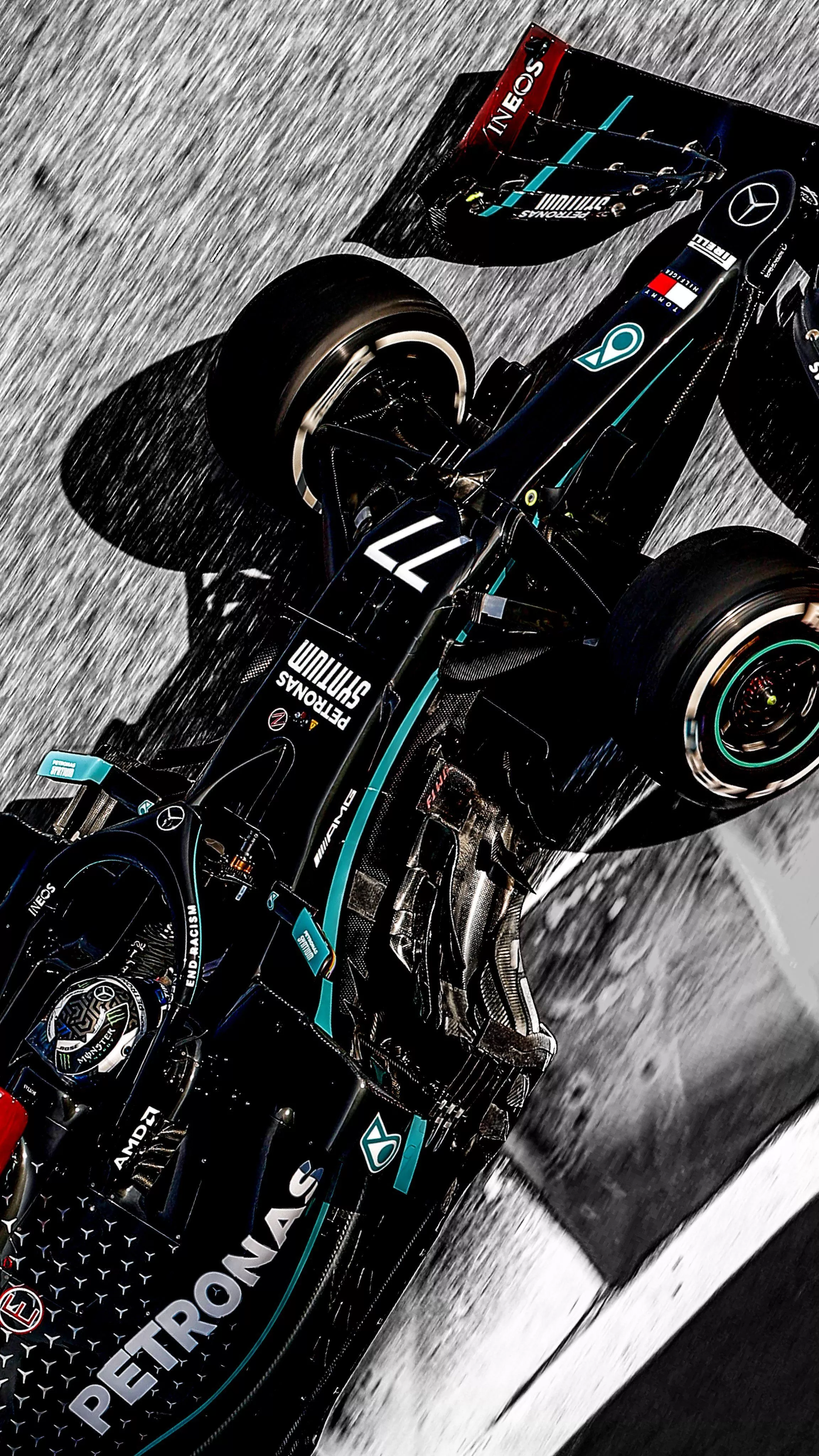 Mercedes AMG PETRONAS F1 Team En X: Hey. We Heard You Like Wallpaper