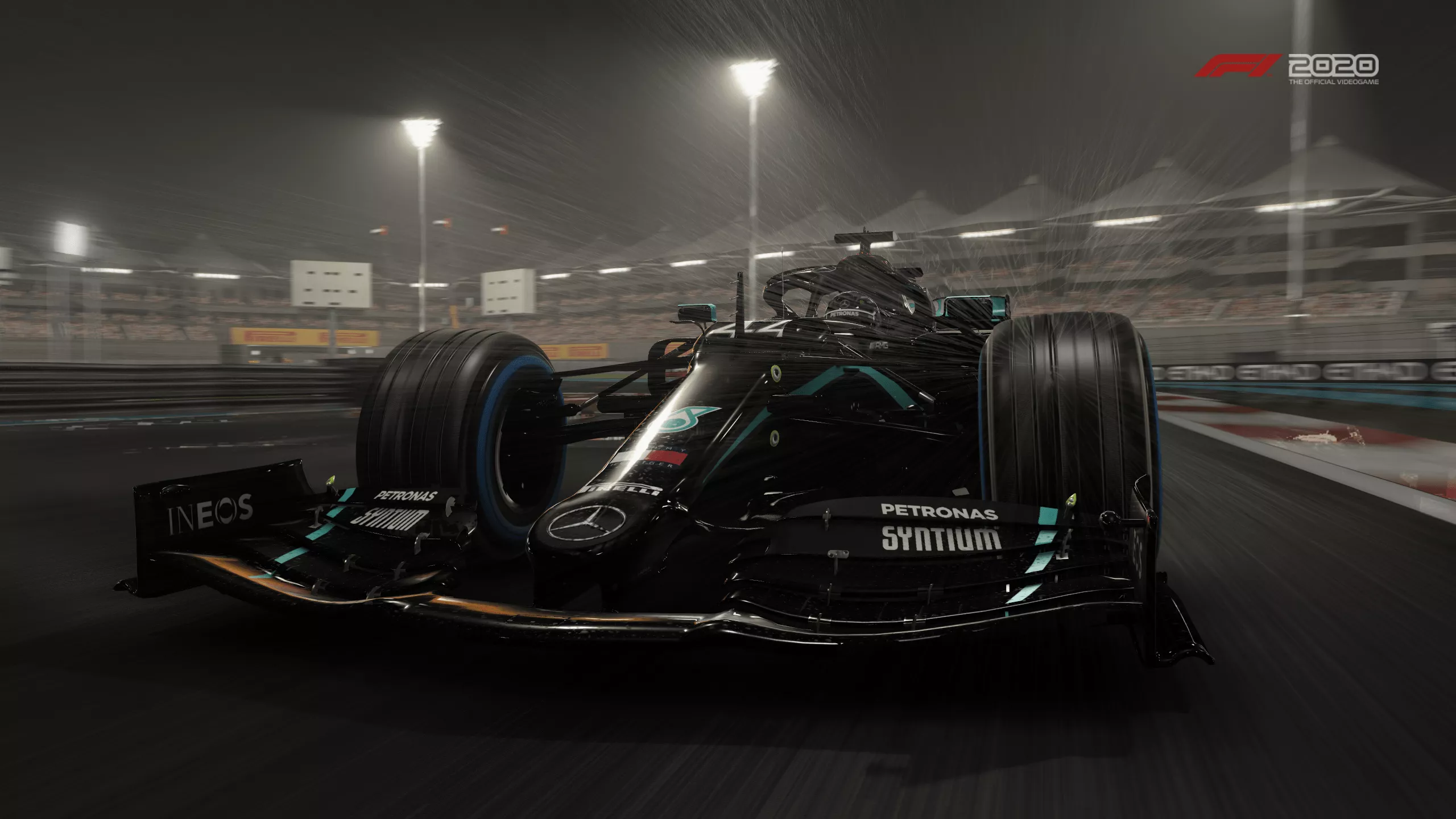 Download Mercedes AMG Petronas F1 Team F1 W11 Video Game F1 2020 HD Wallpaper By FLX II