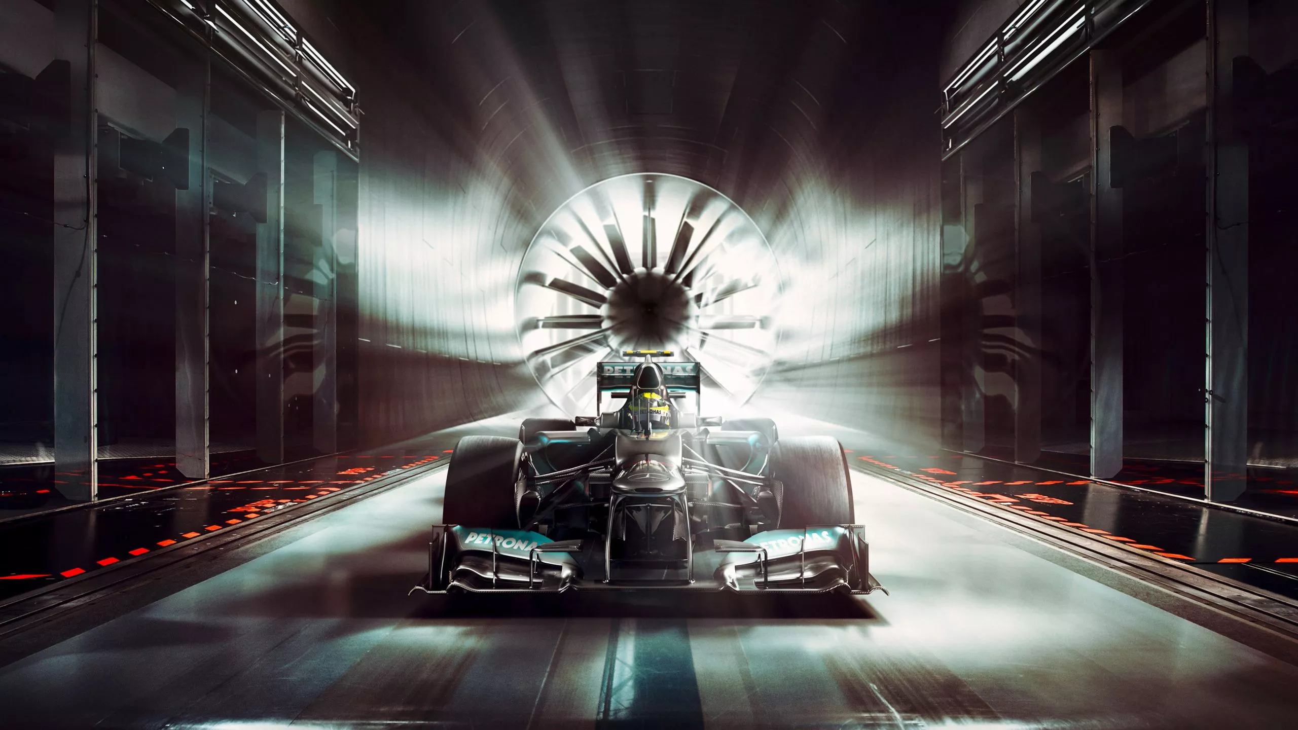 Mercedes AMG Petronas HD Wallpaper