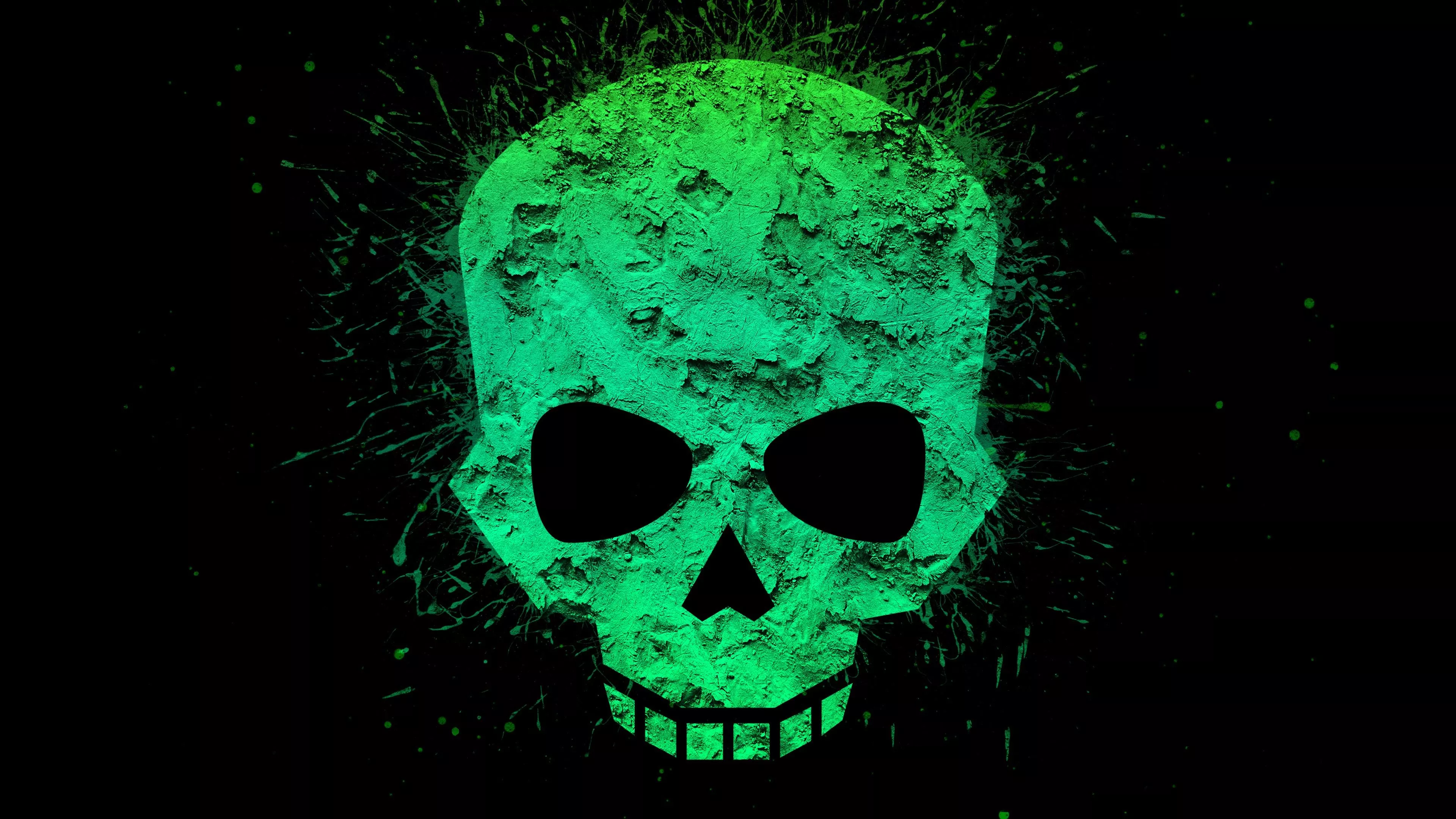 Skull 2 4K HD Creative Wallpaper. HD