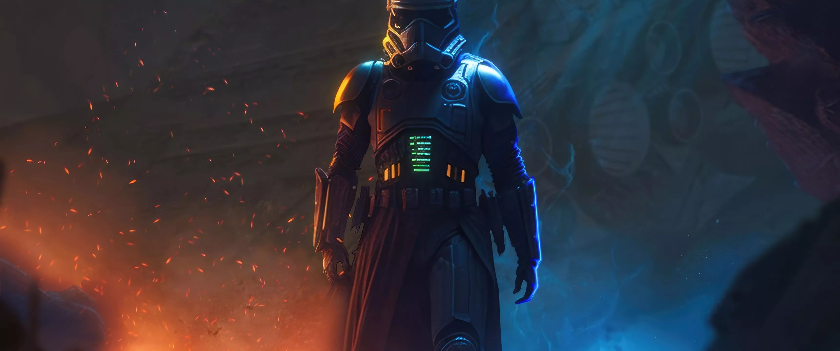 Dark Trooper Star Wars 4k