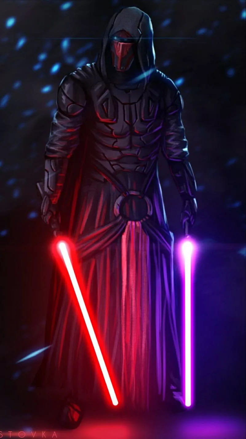 Darth Revan, black, dark side