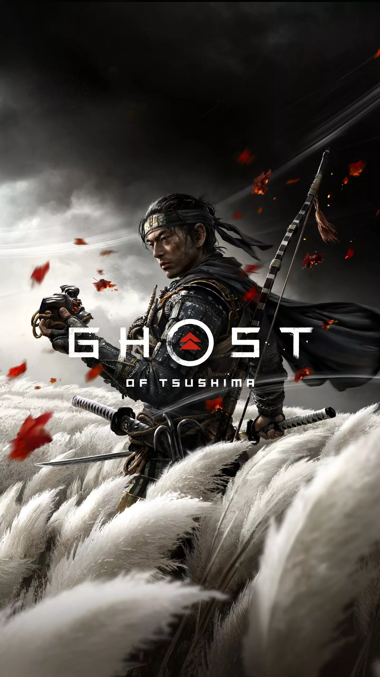 Ghost of Tsushima Wallpaper 4K, Jin