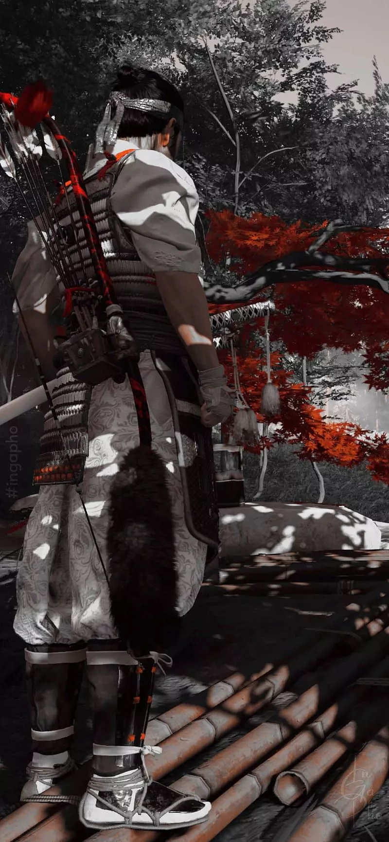 of tsushima, japan, ps4, samurai, HD