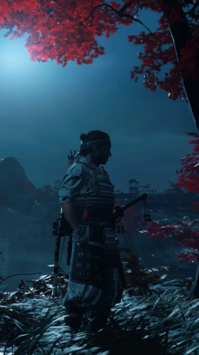 Ghost of Tsushima wallpaper