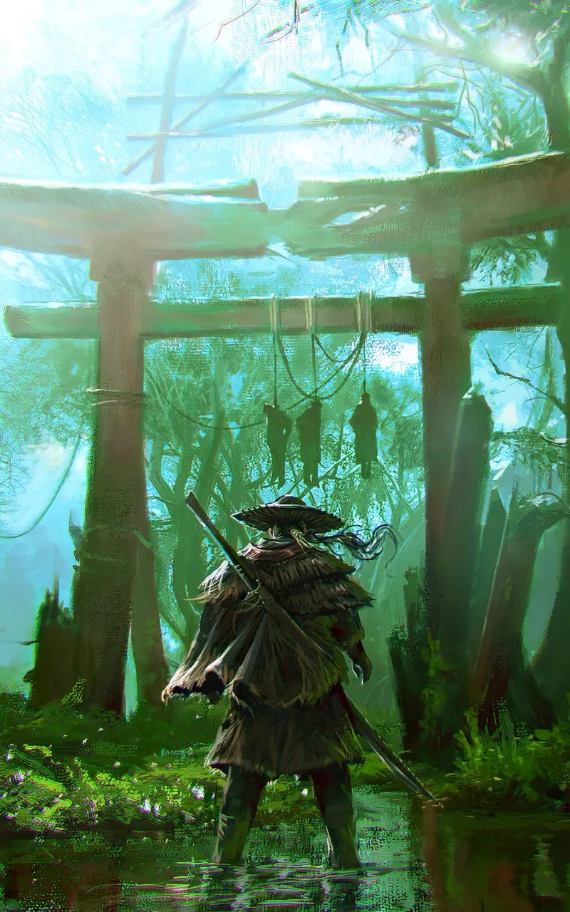 Download Jin Sakai Video Game Ghost Of