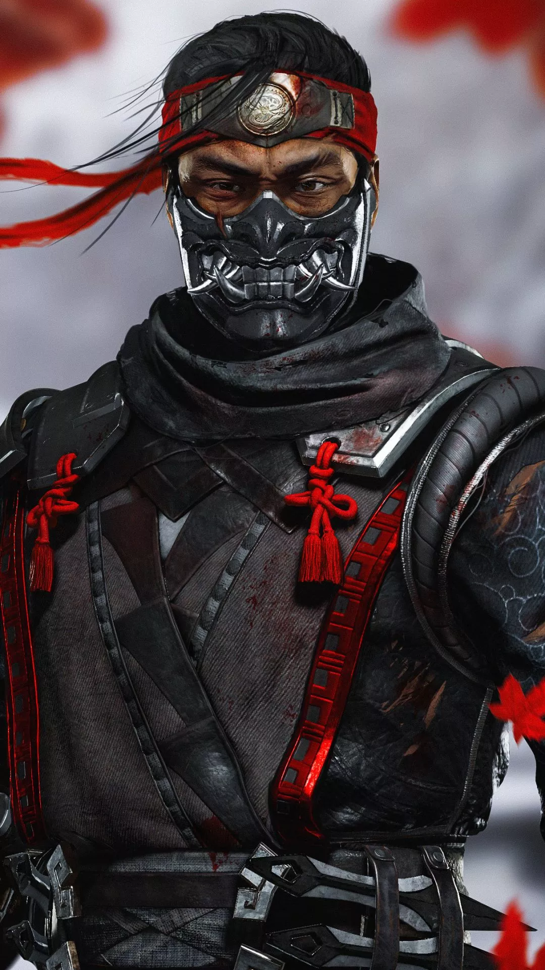 Ghost Of Tsushima Mobile Wallpaper