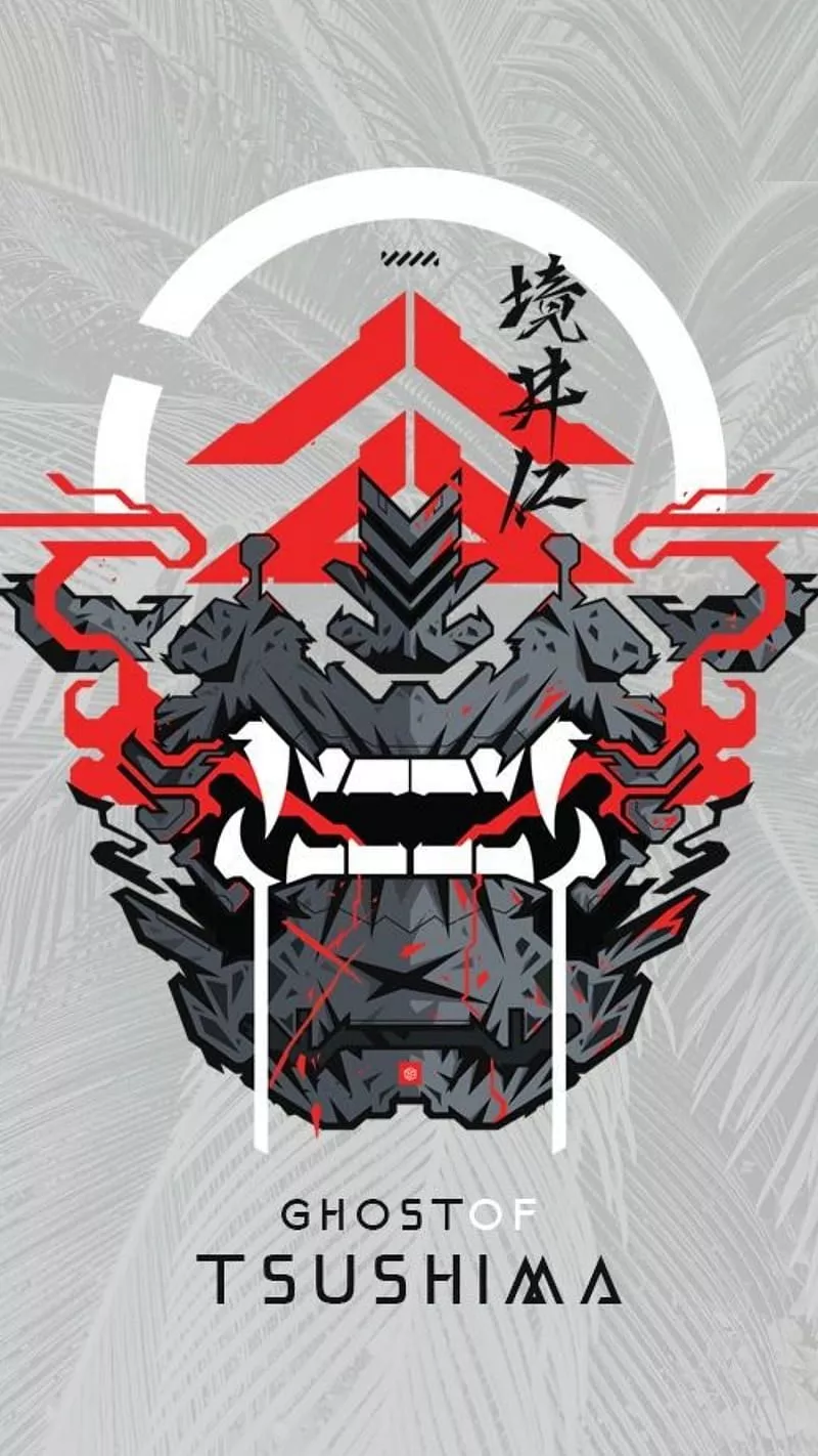 HD ghost of tsushima wallpaper
