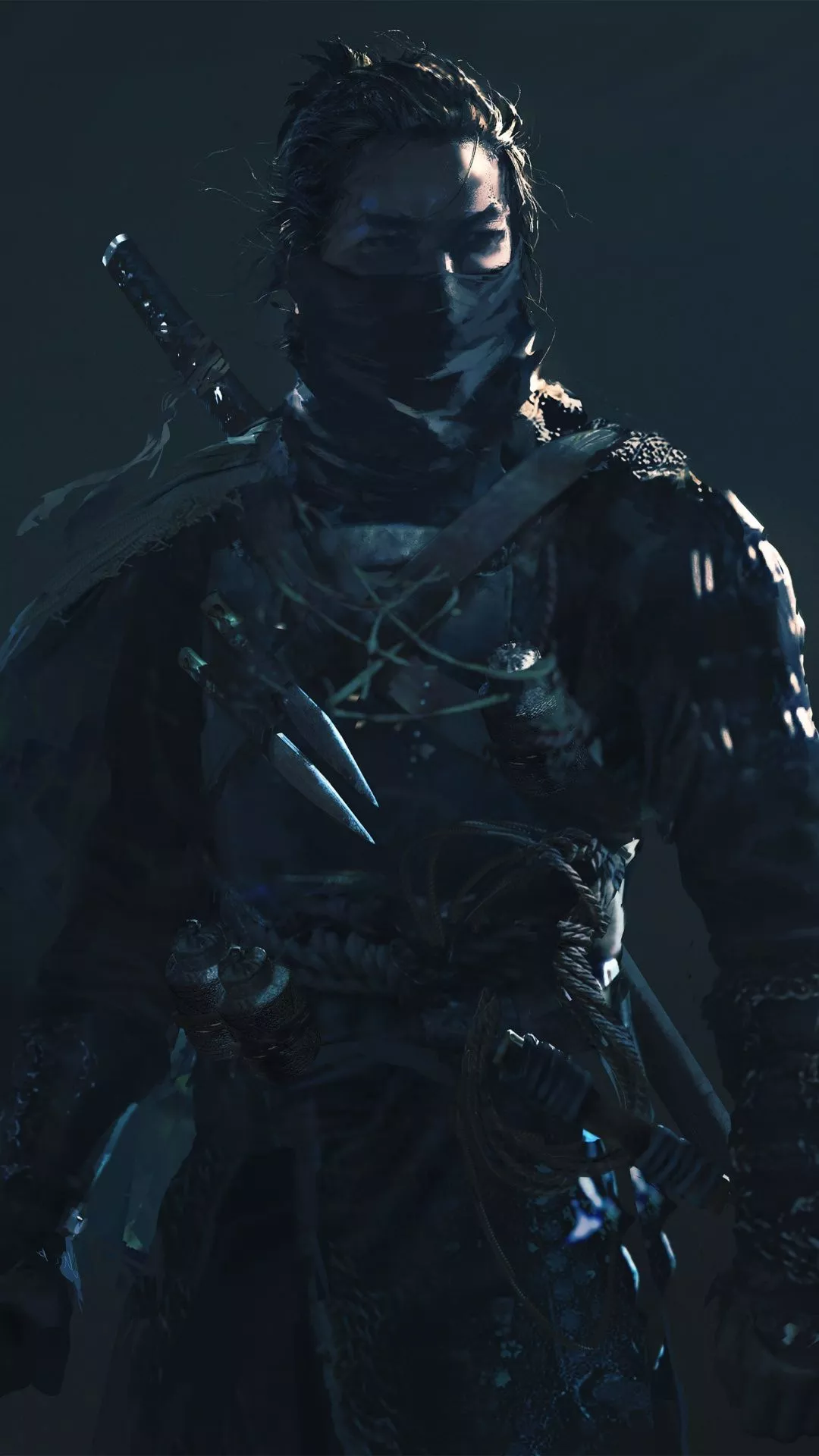 Ghost Of Tsushima Game Samurai Ultra HD