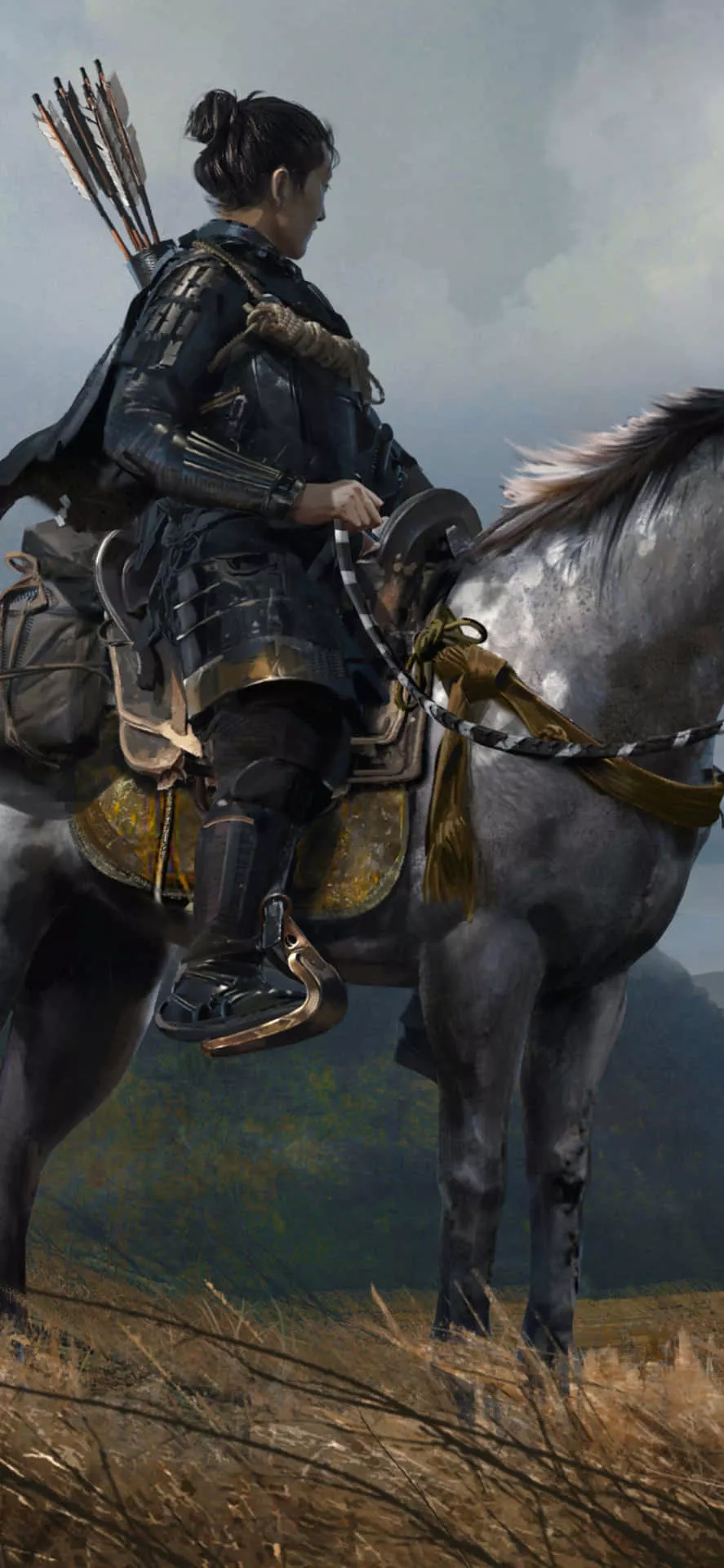 of Tsushima on Your iPhone! Wallpaper