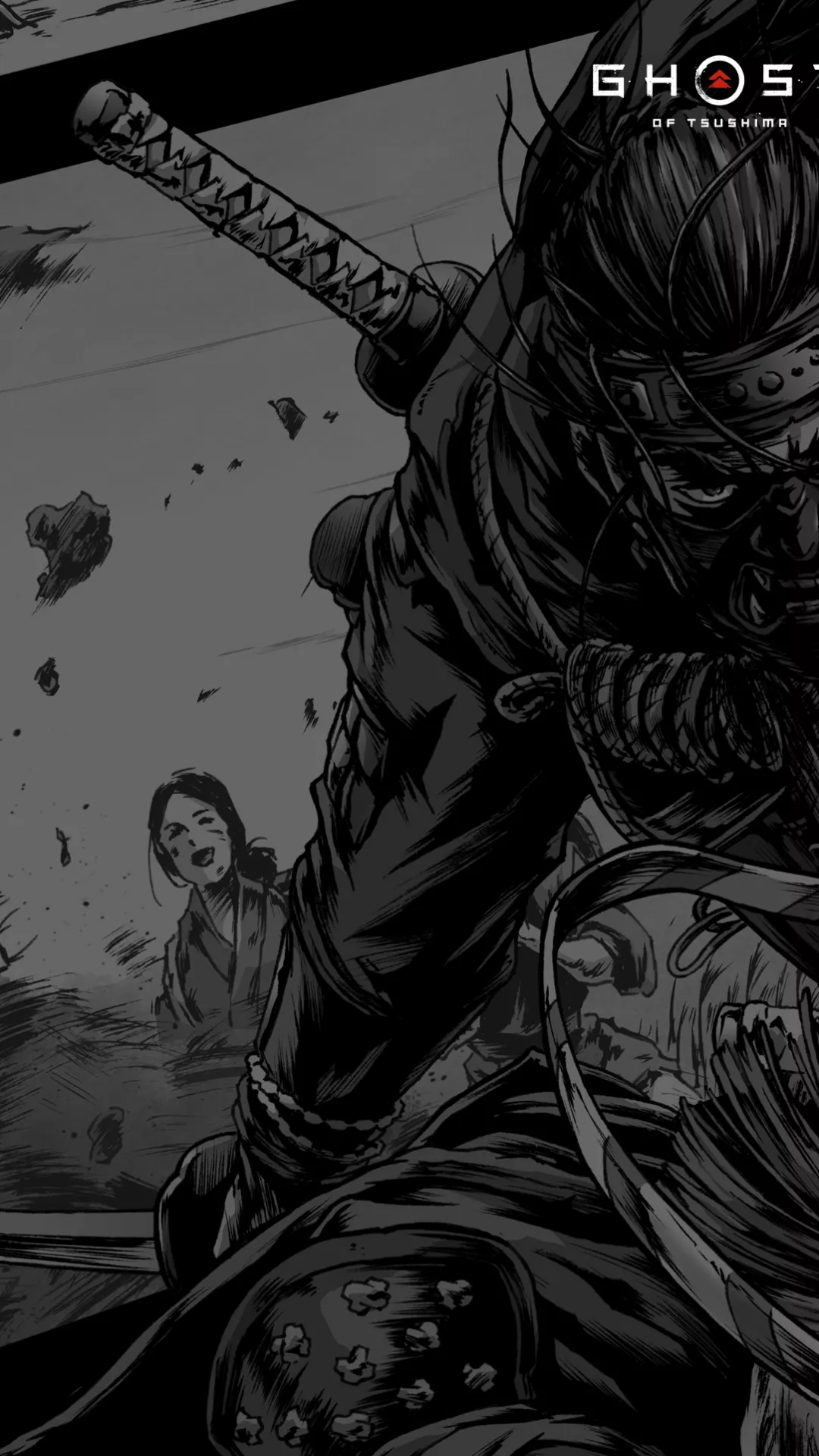 Ghost Of Tsushima Phone Wallpaper