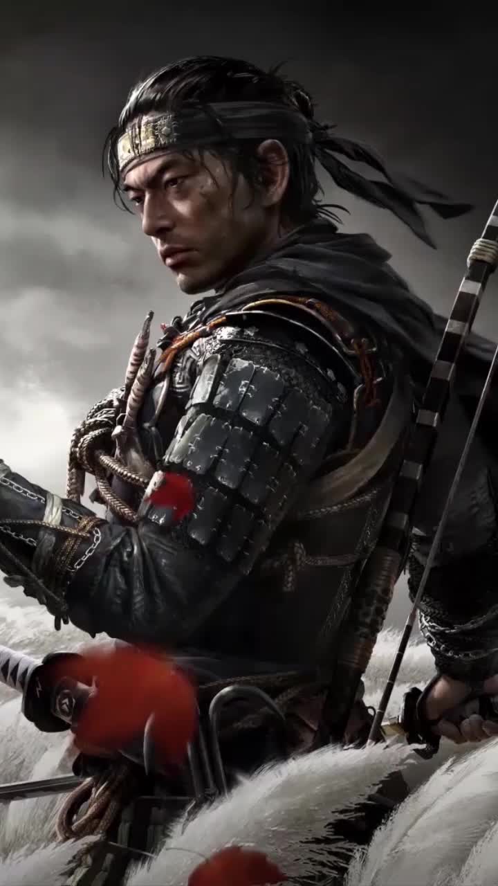 Ghost Of Tsushima Live Wallpaper