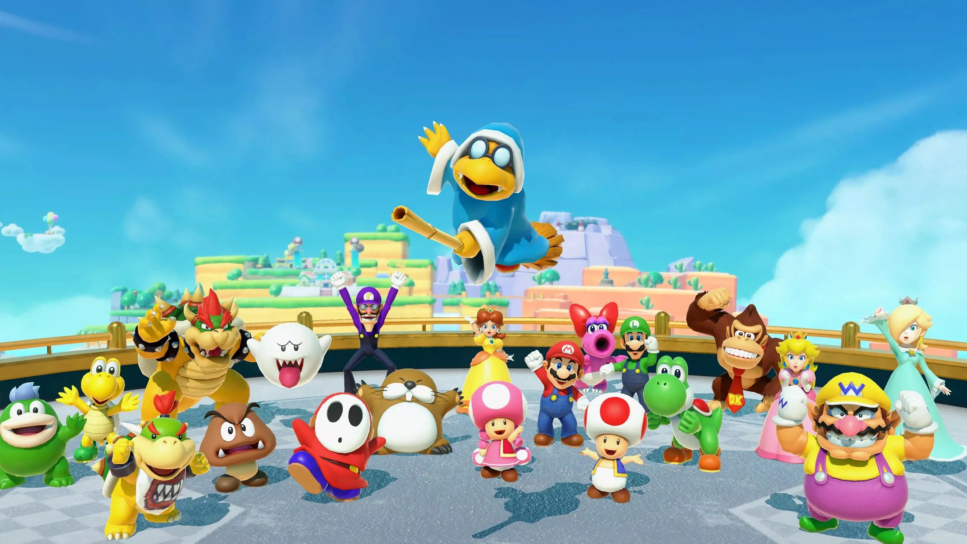 Download Super Mario Party Jamboree